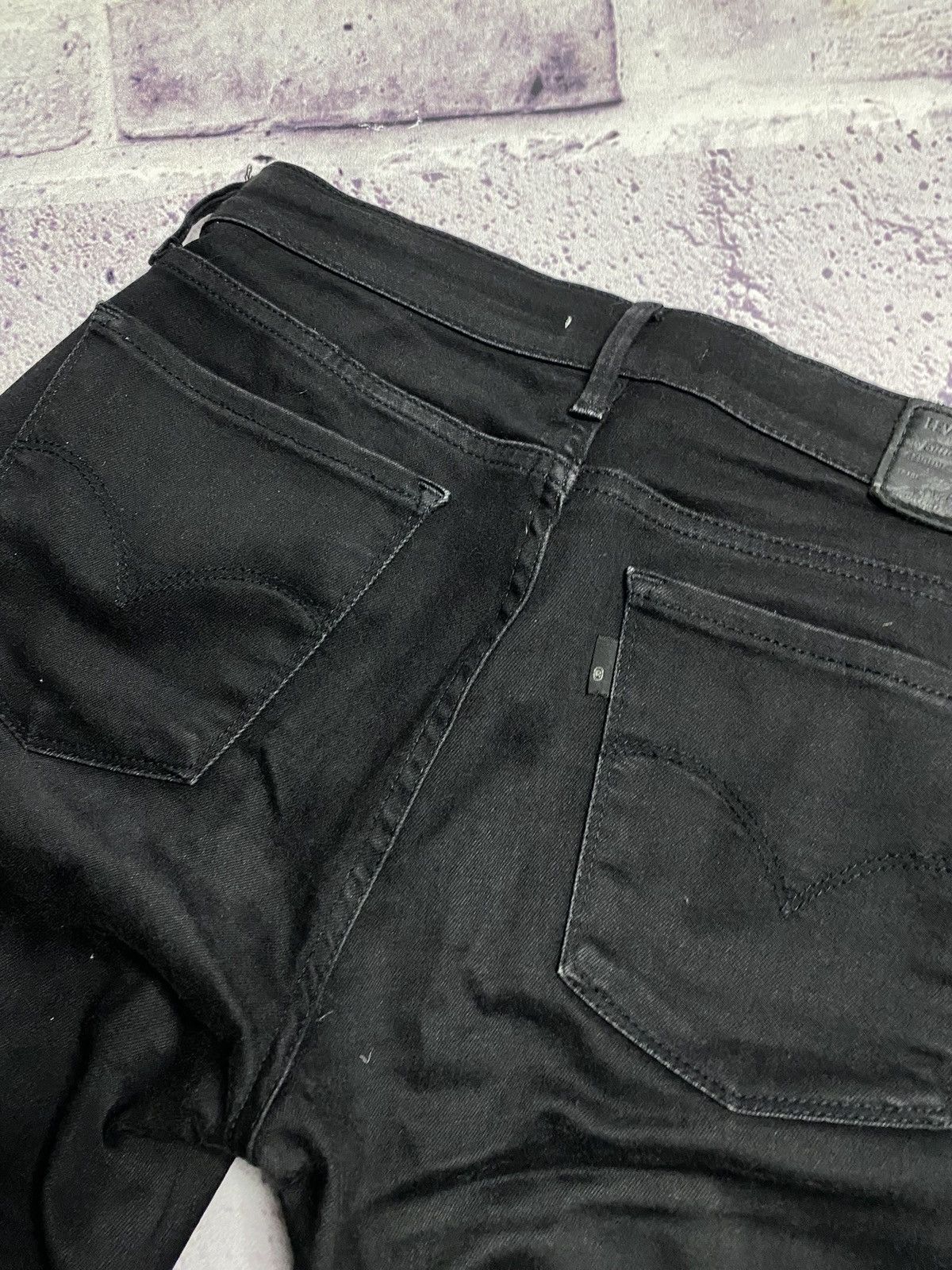 Levi's Vintage Clothing Womens Vintage Levis jeans 710 super skinny y2k japanase Size 30" / US 8 / IT 44 - 17 Thumbnail