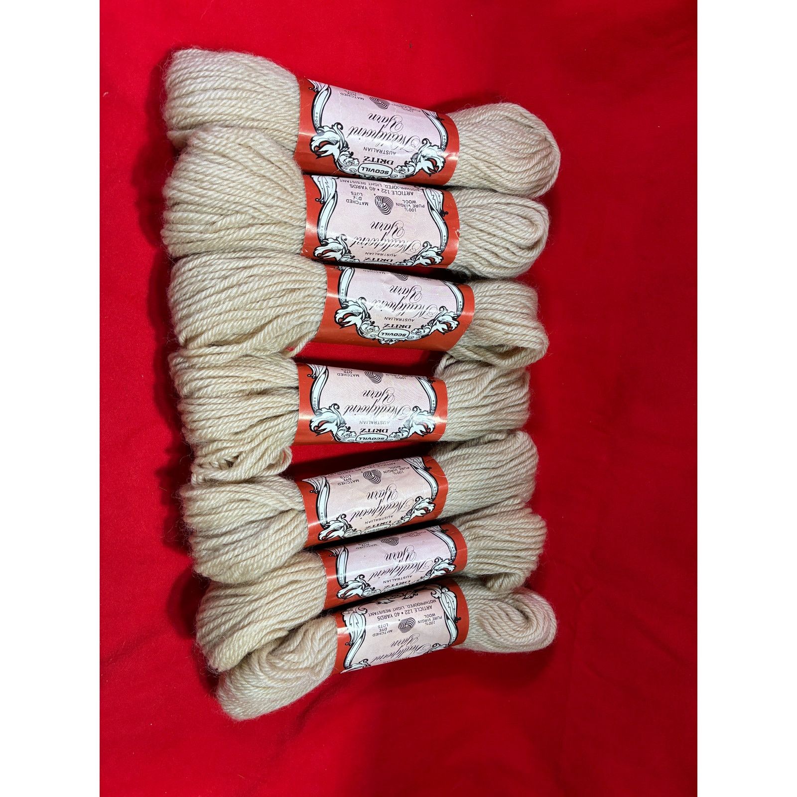 & Other Stories Scoville DRITZ (tm)Australian needlepoint yarn. Size ONE SIZE - 4 Thumbnail