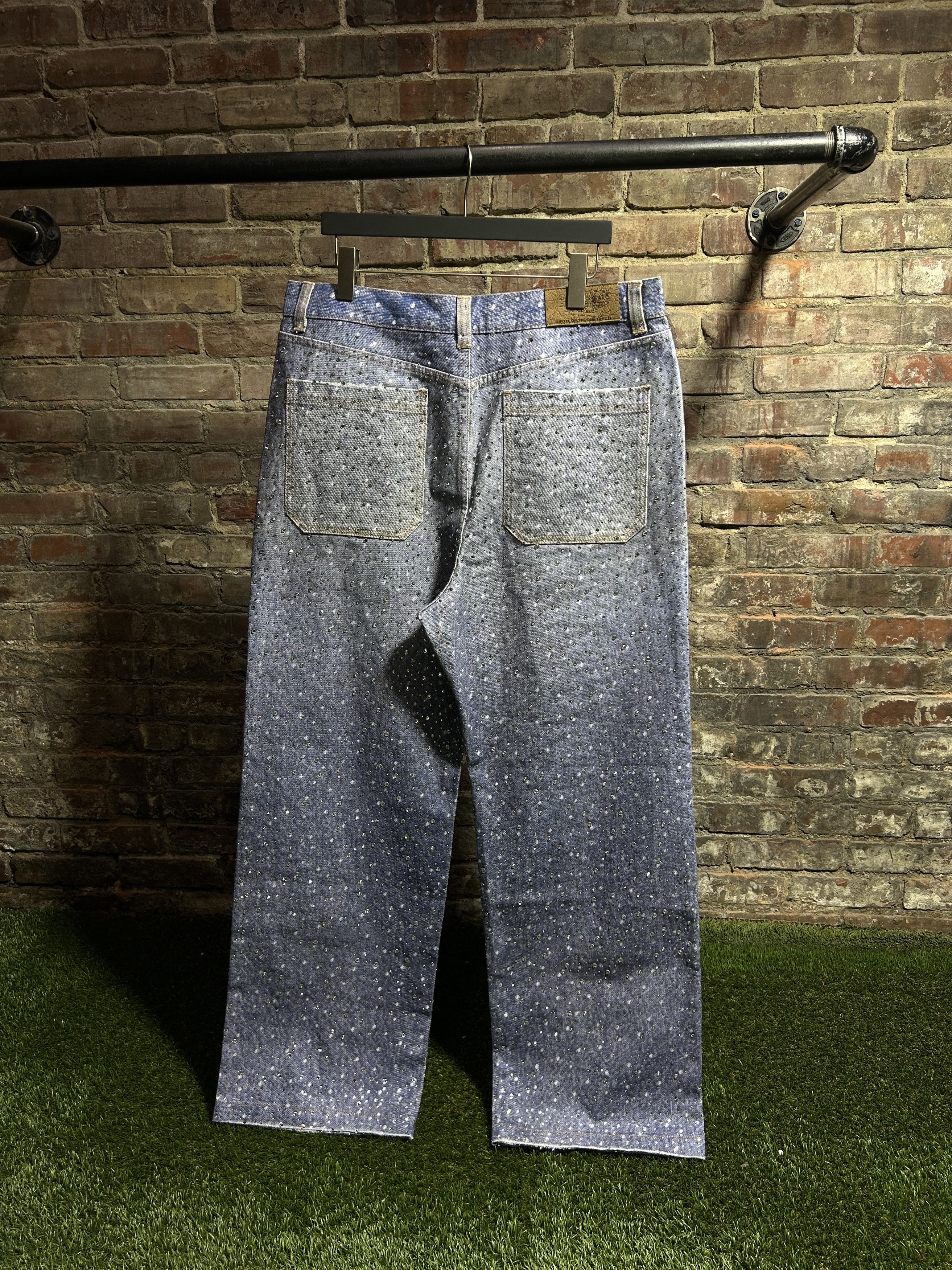 Birth of Royal Child Birth of a Royal Child Diamond Boro-Jeans Size US 40 / EU 56 - 2 Thumbnail