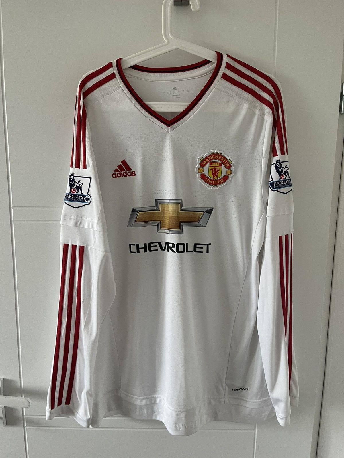 Manchester United adidas 2015/2016 wyjazdowa Schweinsteiger — zdjęcie 4