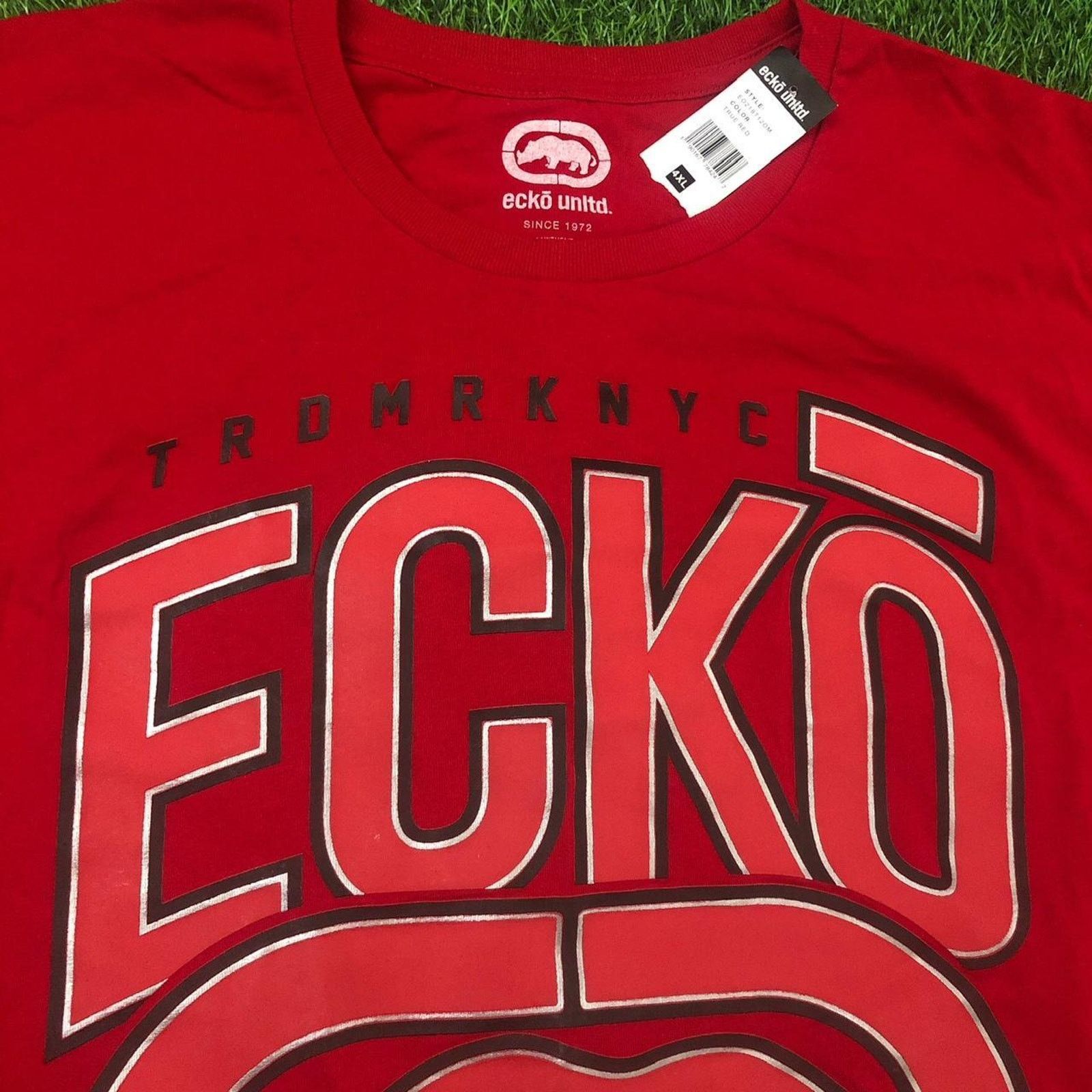 Ecko Unltd. NWT Men's Red Ecko UNLTD Graphic Tee Size US XXL / EU 58 / 5 - 3 Thumbnail