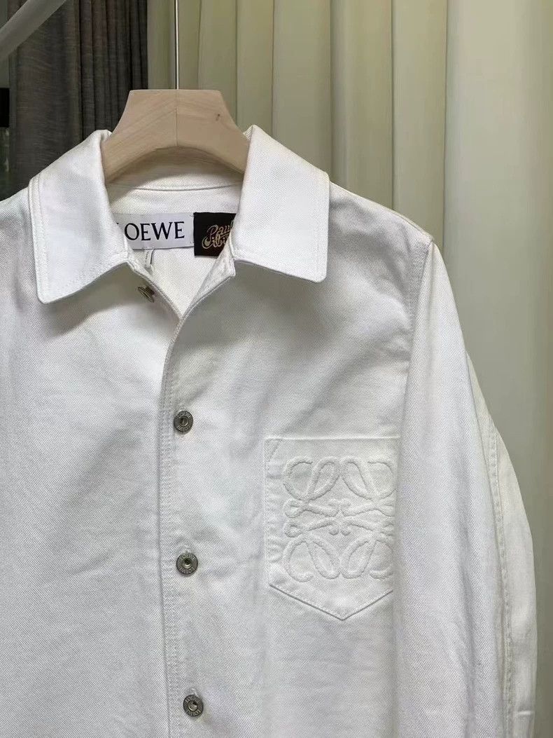 Loewe Loewe Cowboy shirt jacket Size 4XL / US 24-26 - 2 Thumbnail