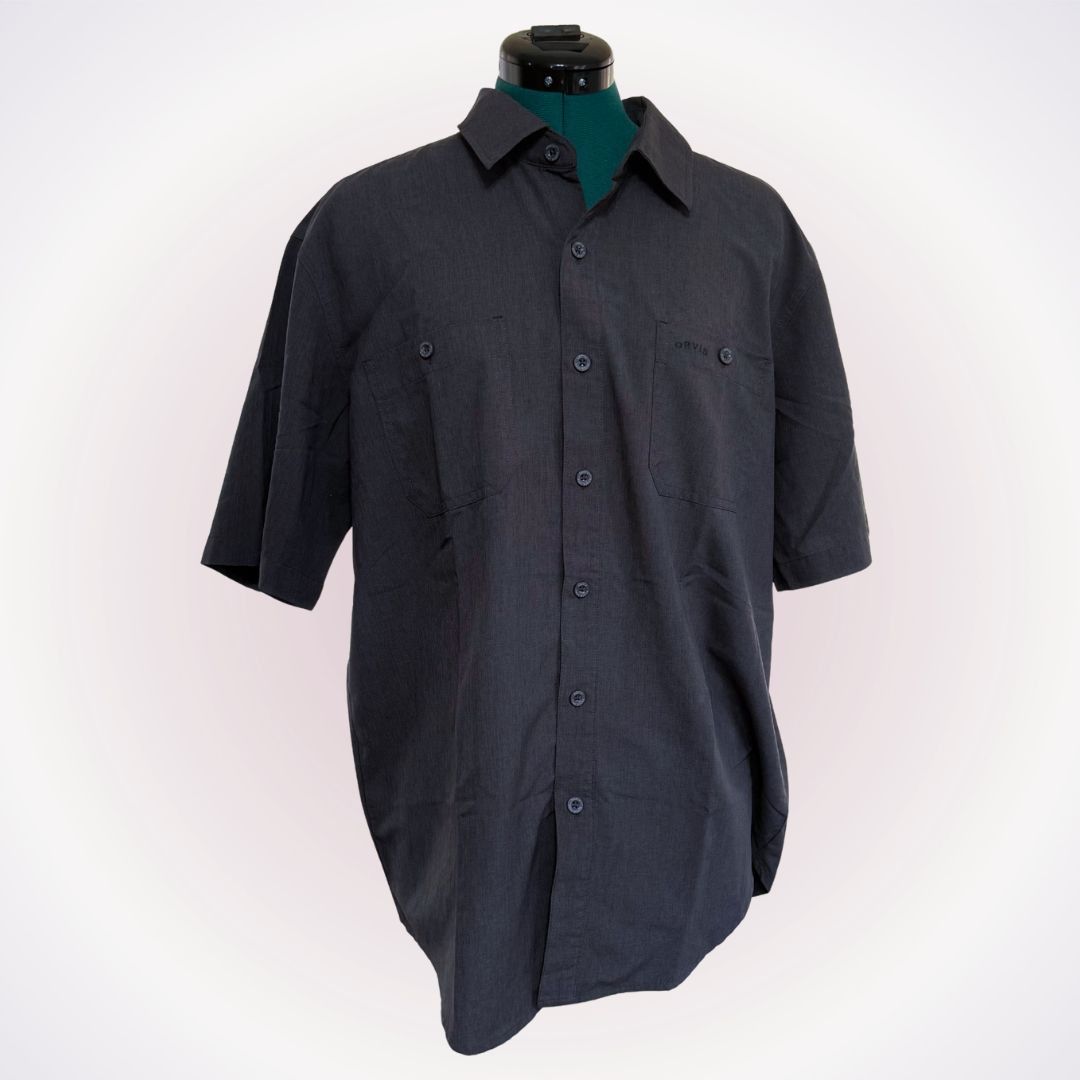 Orvis Orvis Short Sleeve Button-Down Shirt | Sz L Size US L / EU 52-54 / 3 - 1 Thumbnail