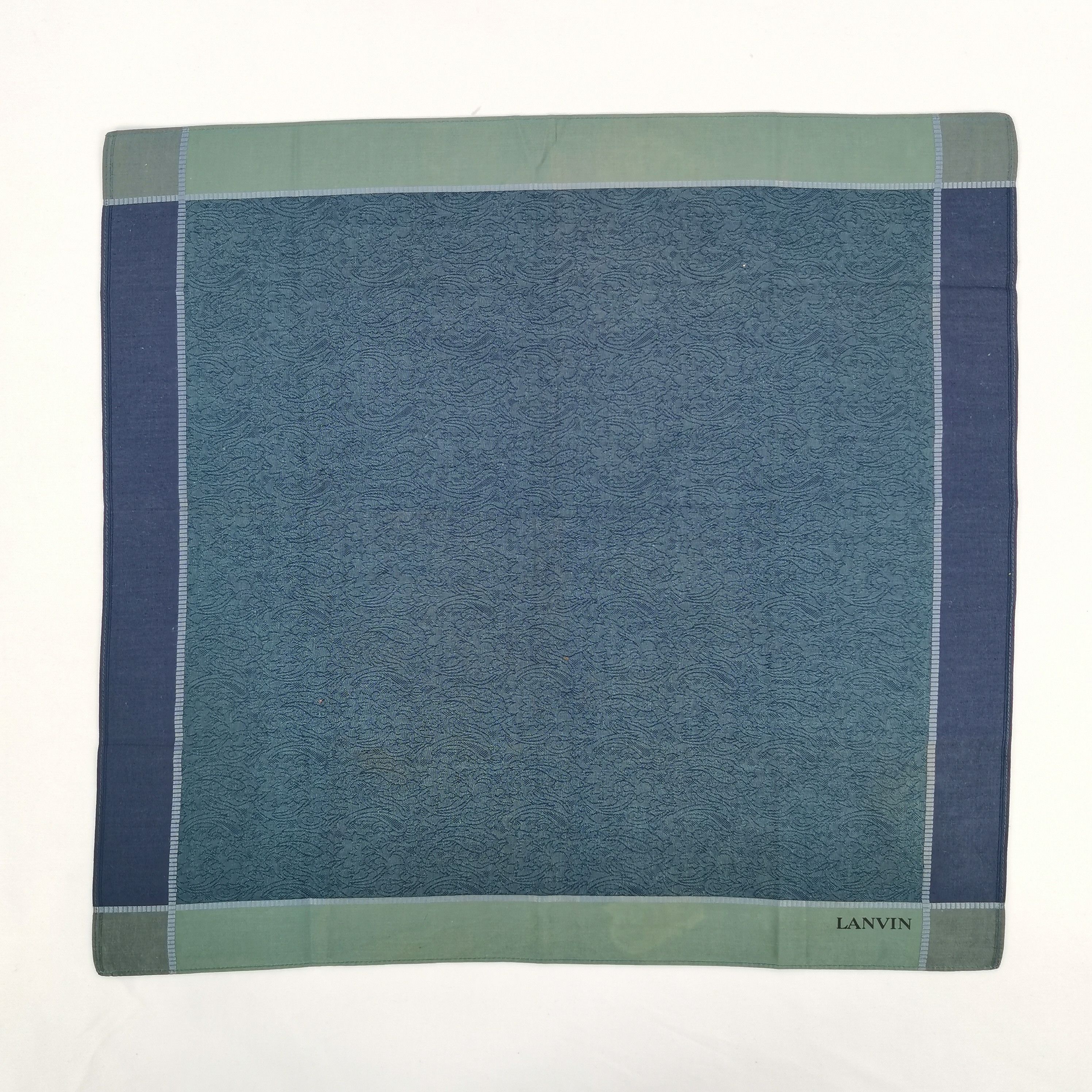 Lanvin Vintage Lanvin Handkerchief Neckerchief Bandana Size ONE SIZE - 2 Thumbnail