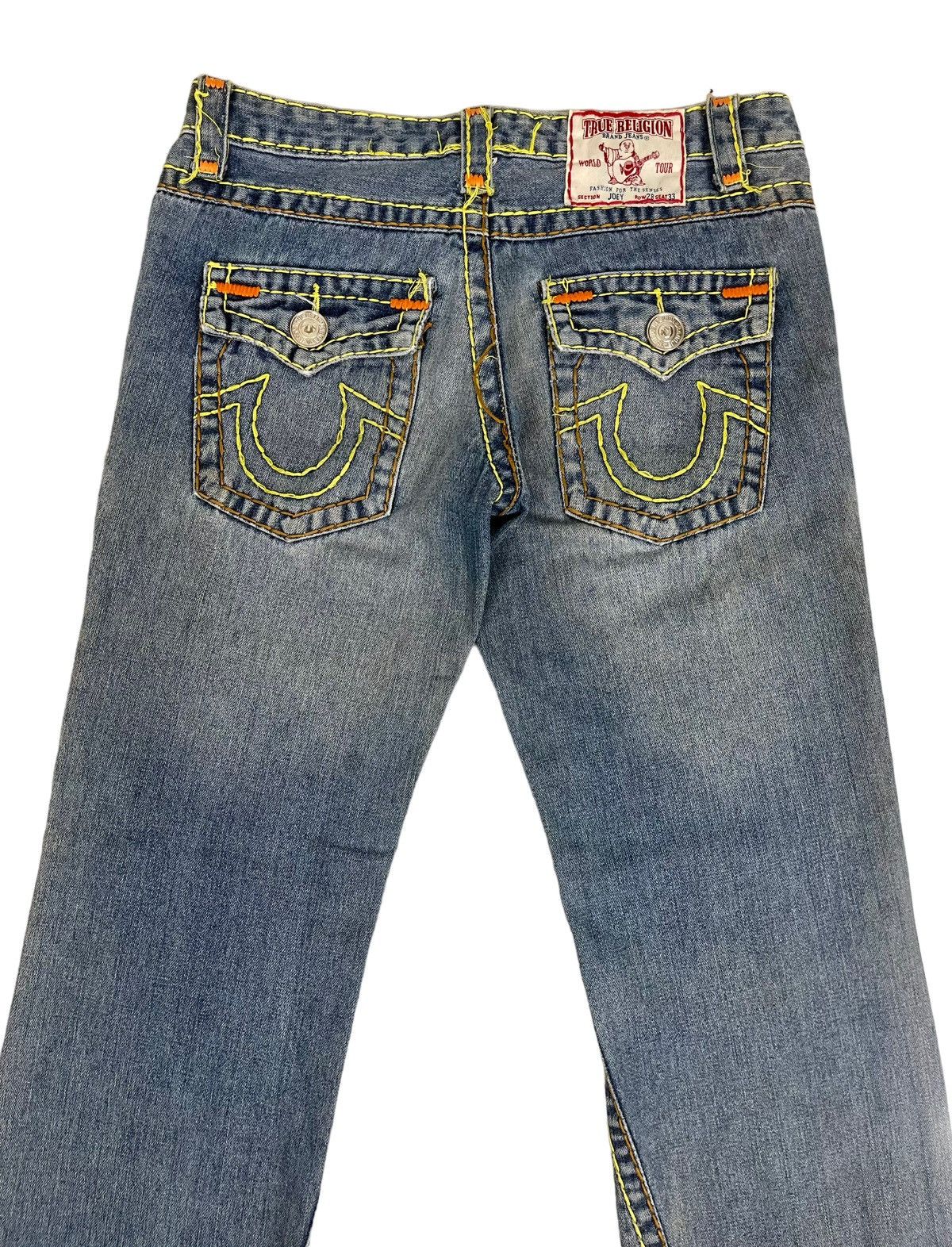 true religion y2k チーフキーフ フレア JNCO × True Religion × Vintage Crazy True Religion Flared