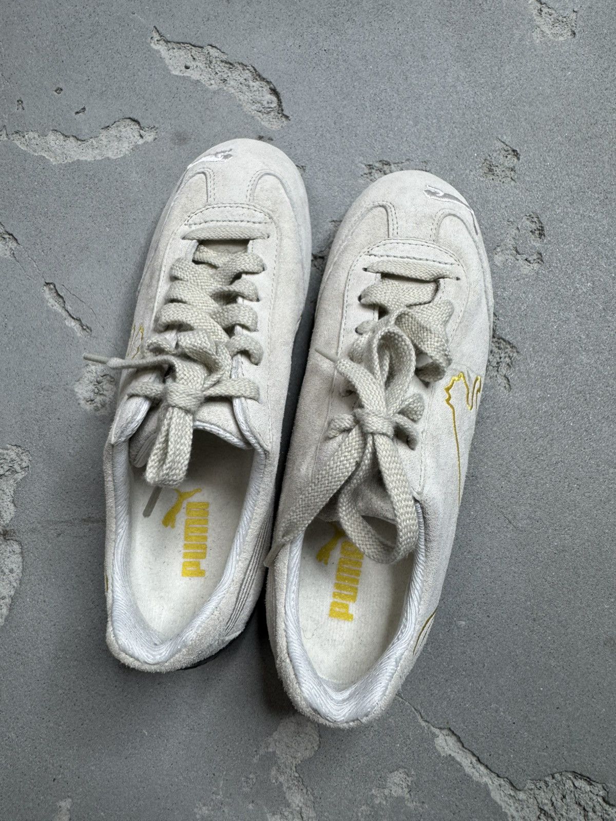 Puma Vintage Puma Speed Cat Sneakers Size US 7 / IT 37 - 6 Thumbnail