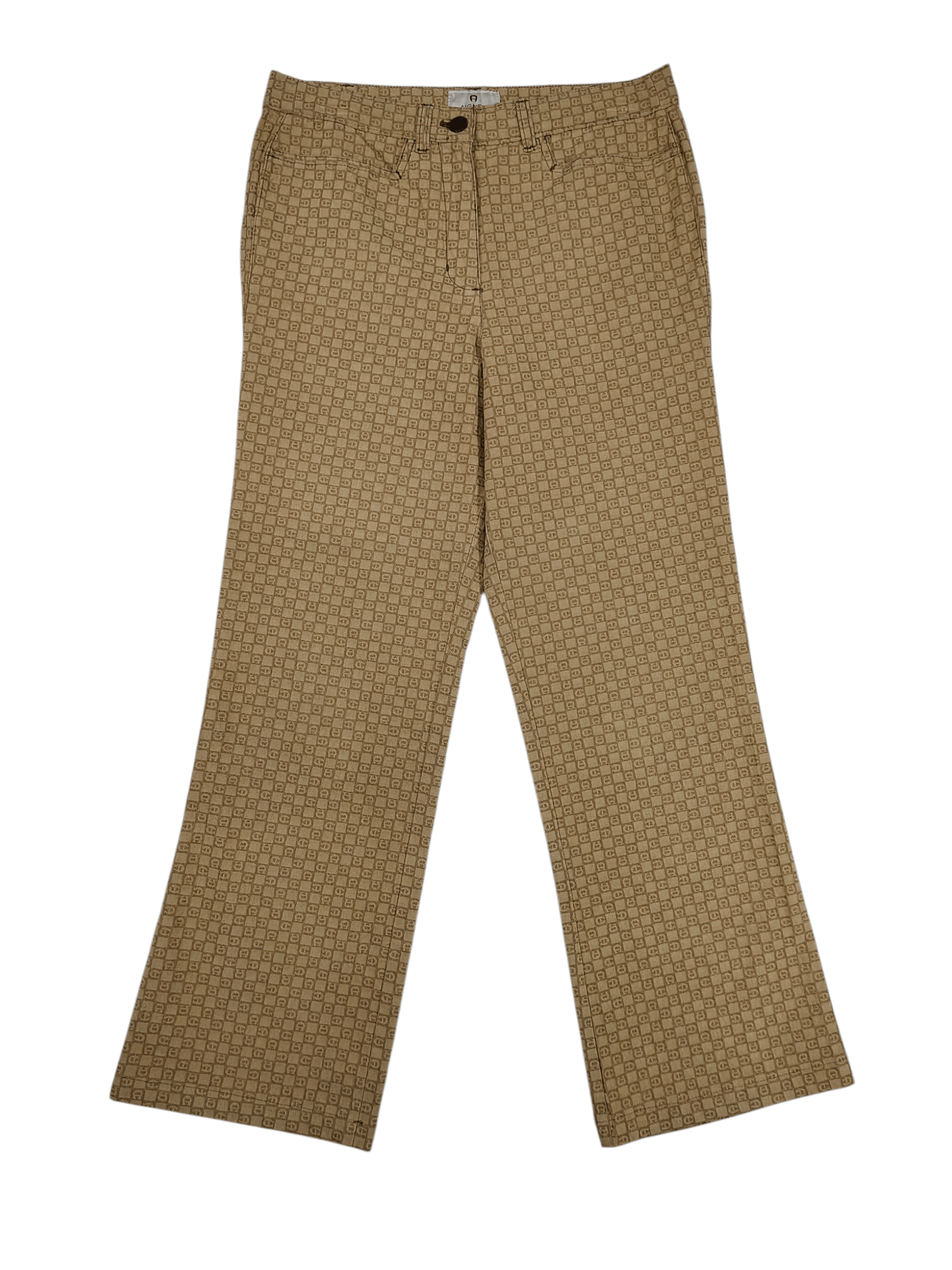 00s Aigner- Signature Monogram Italian Archive Pants