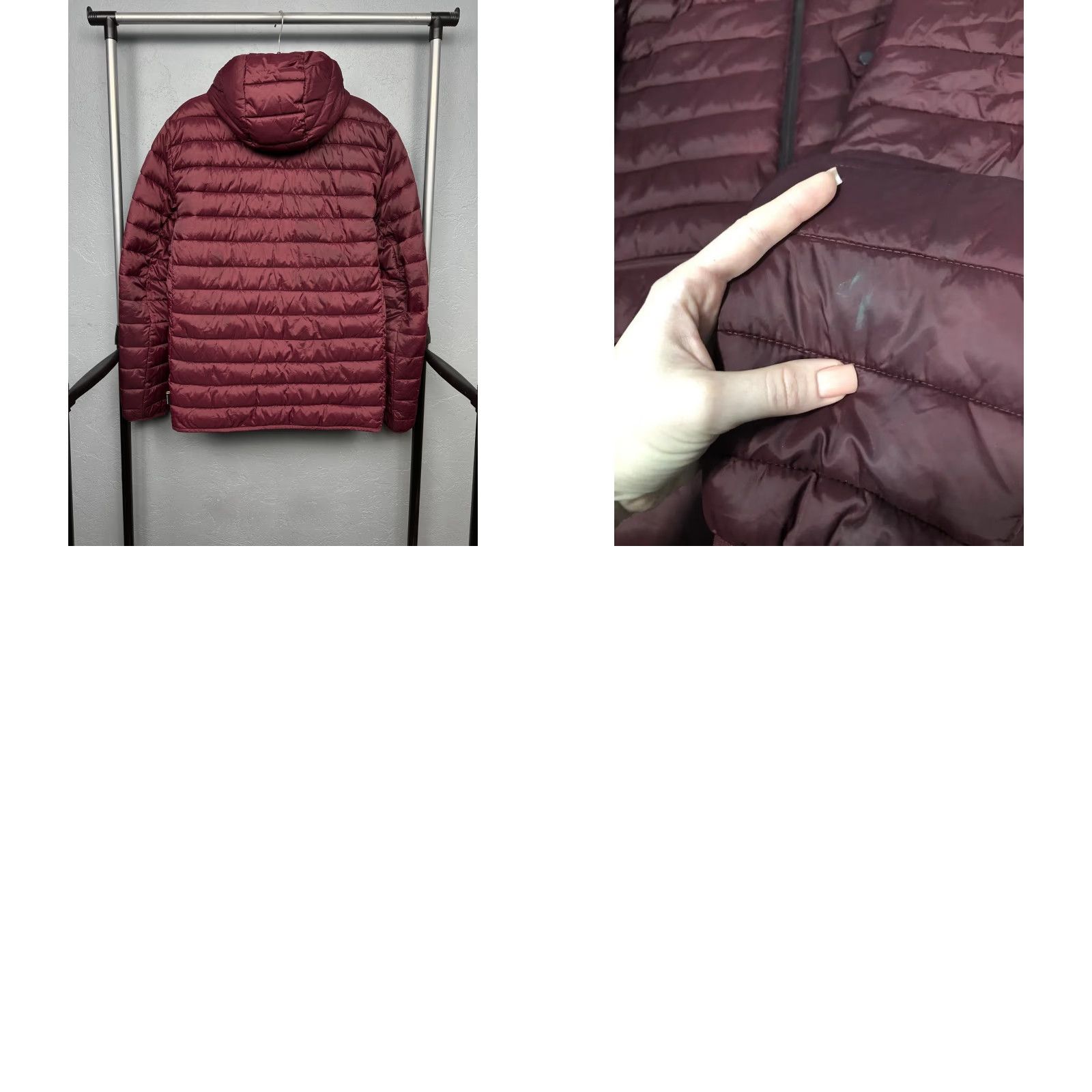 Barbour Barbour International Ouston Hooded Quilted Jacket Mens XL Barbour International Jacket Size US XL / EU 56 / 4 - 8 Thumbnail