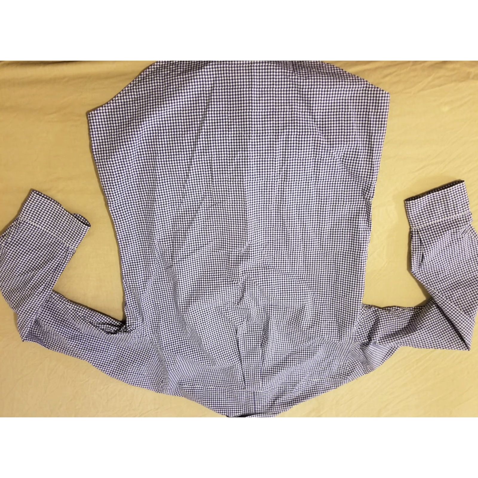 Polo Ralph Lauren Polo Ralph Lauren Dress Shirt S Small Blue Cotton Mens Button Shirt Size 36R - 5 Thumbnail