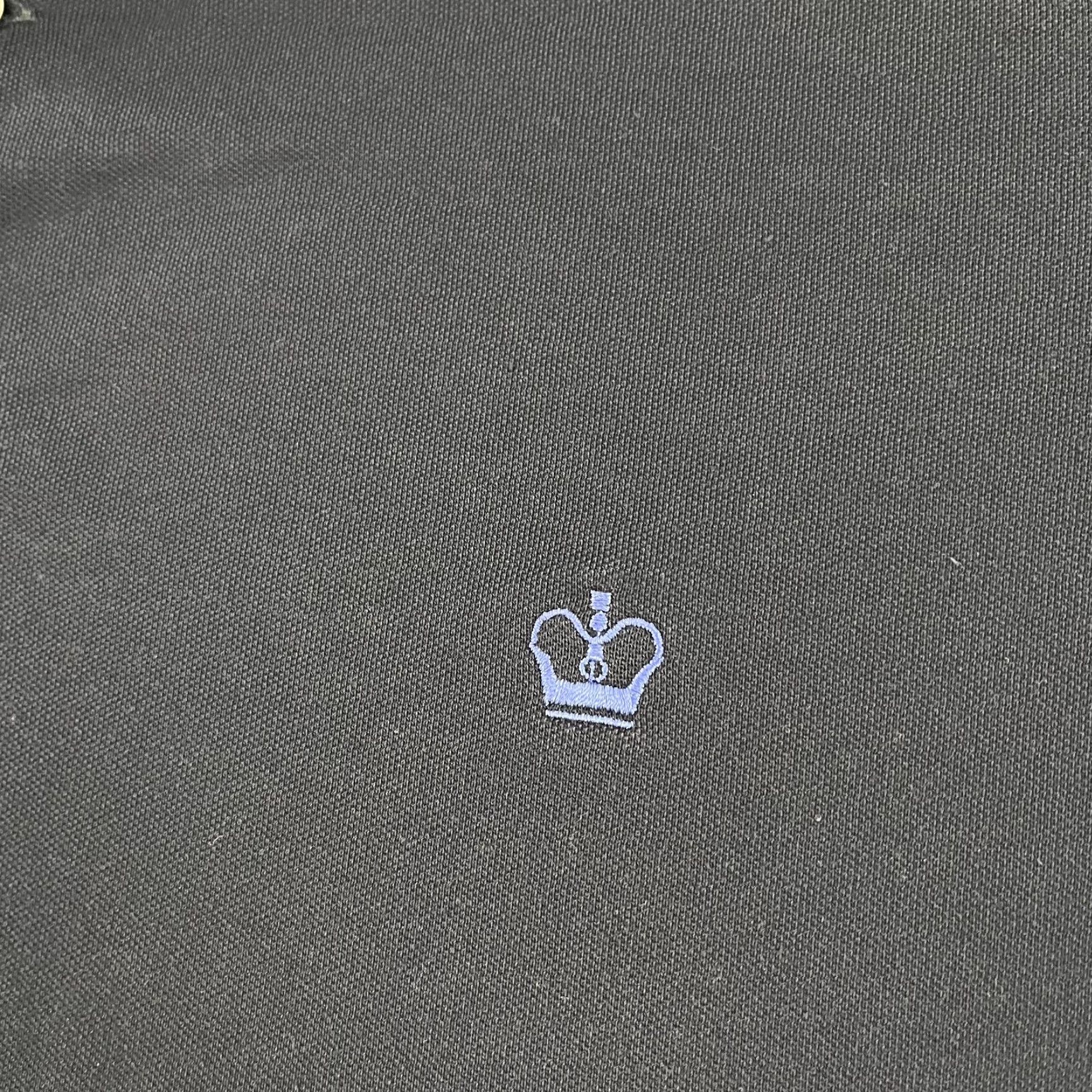 Vintage Greyson Polo Shirt Mens M Blue Kings Creek Country Club Crown Golf Sport Shirt Size US M / EU 48-50 / 2 - 2 Thumbnail