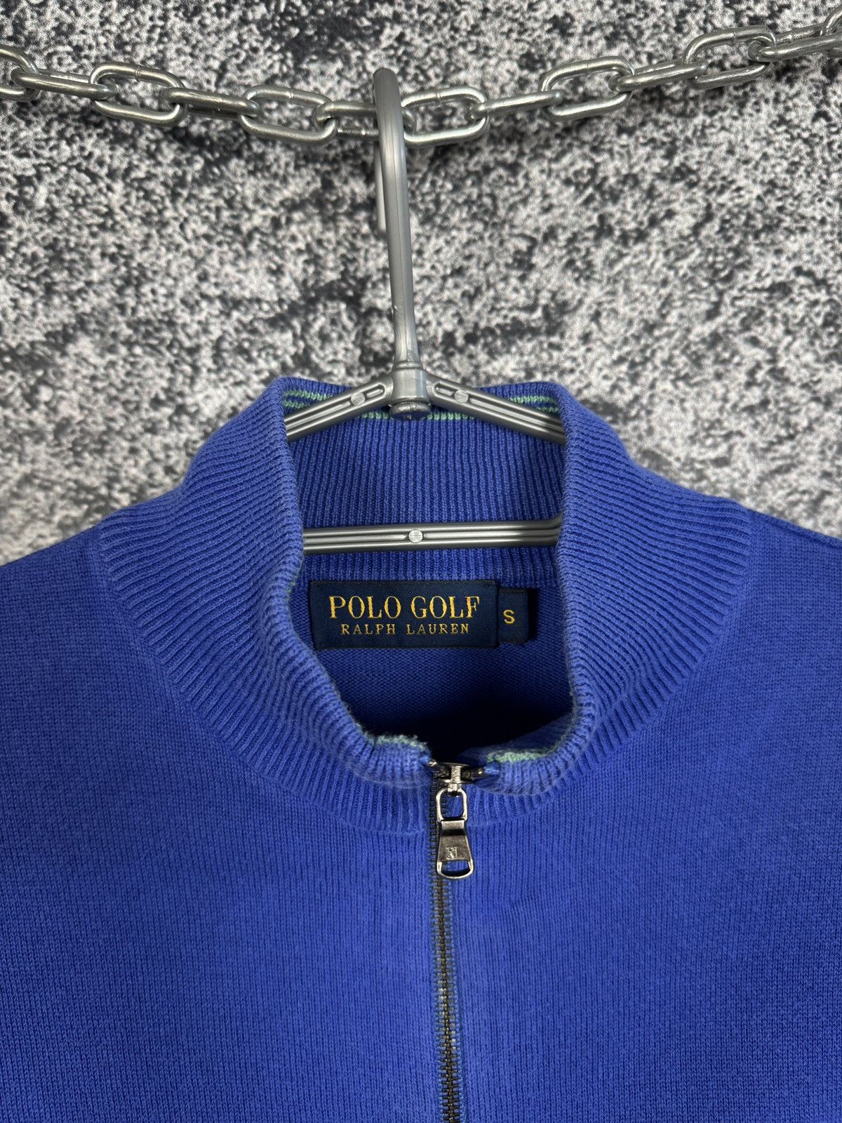 Polo Ralph Lauren Polo Golf Ralph Lauren 1/4 Zip Pullover Sweater Size S Size US S / EU 44-46 / 1 - 8 Thumbnail