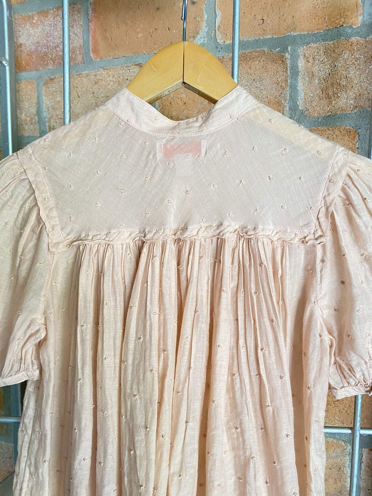Stella McCartney Stella McCartney for Gap kids Swiss Dot Blouse Size ONE SIZE - 12 Thumbnail