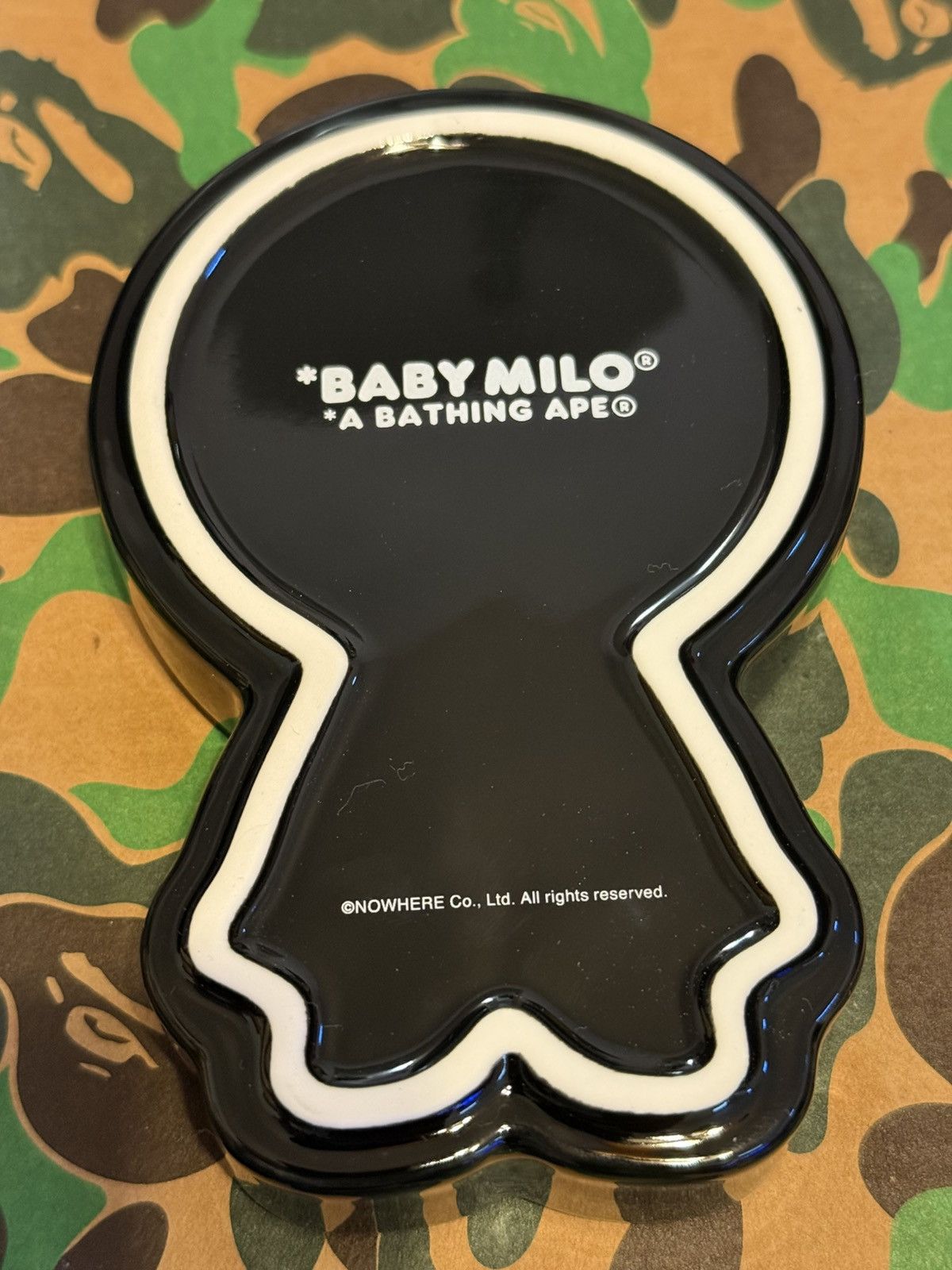 Bape ABC Camo Baby Milo Ashtray Size ONE SIZE - 2 Thumbnail