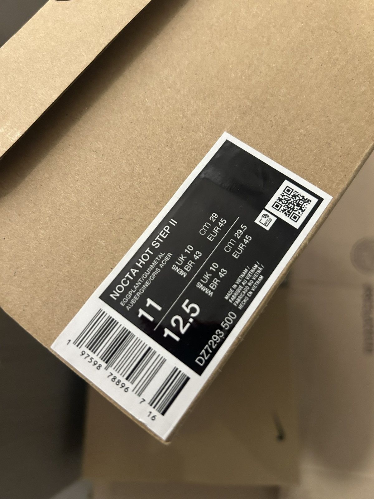 NOCTA × Nike Nike x Nocta Hot Step 2 Eggplant Size US 11 / EU 44 - 17 Thumbnail