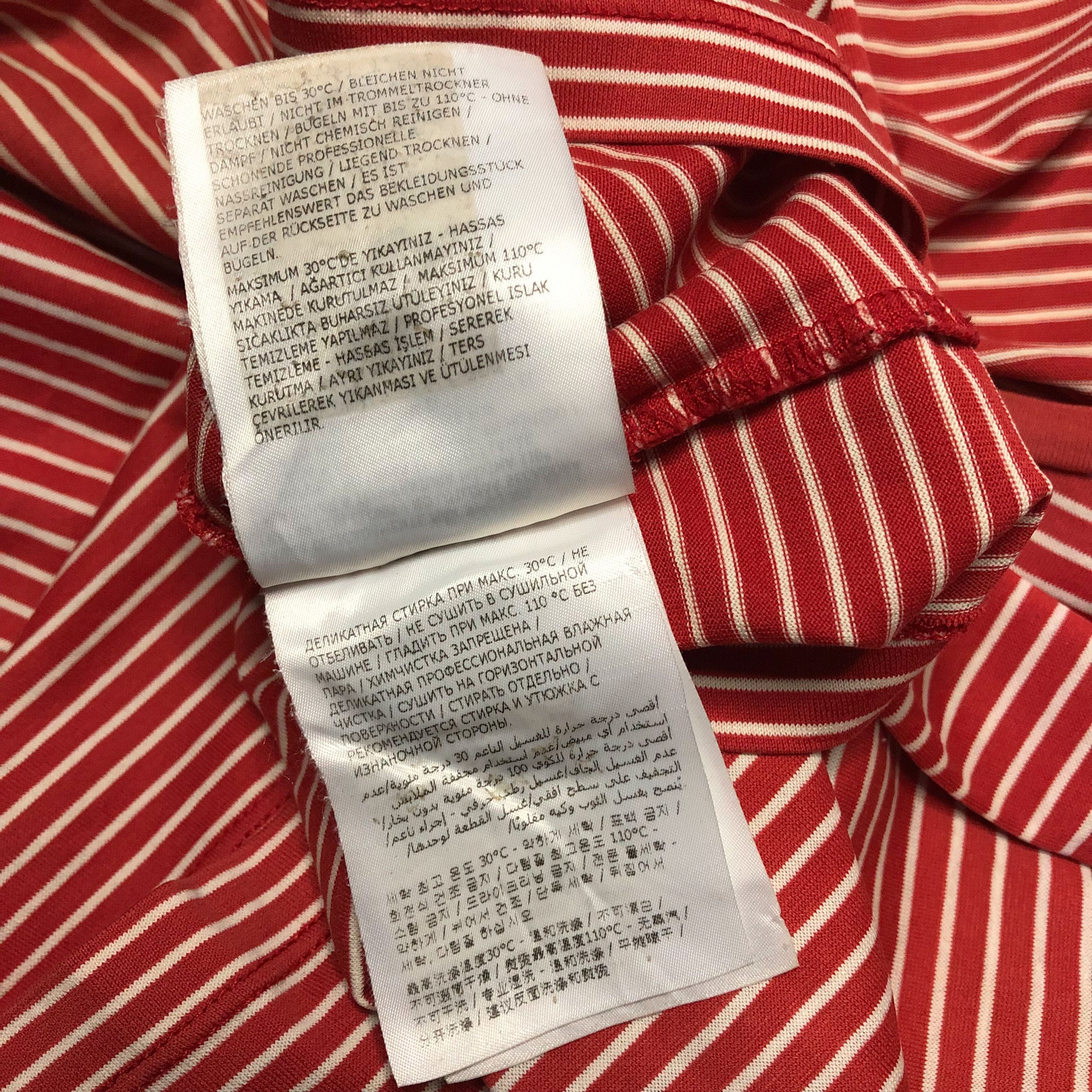Moncler Moncler Retro Pocket T-Shirt | Y2K Style | Stripes Size XL / US 12-14 / IT 48-50 - 11 Thumbnail