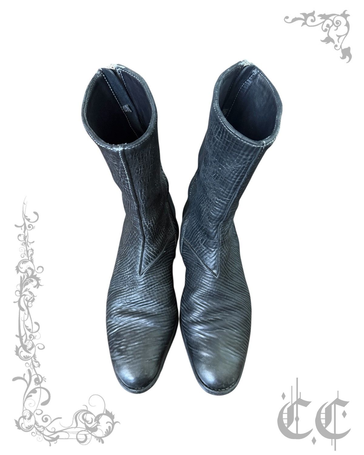 Carol Christian Poell Carol Christian Poell Tornado Boot Size US 10 / EU 43 - 5 Thumbnail