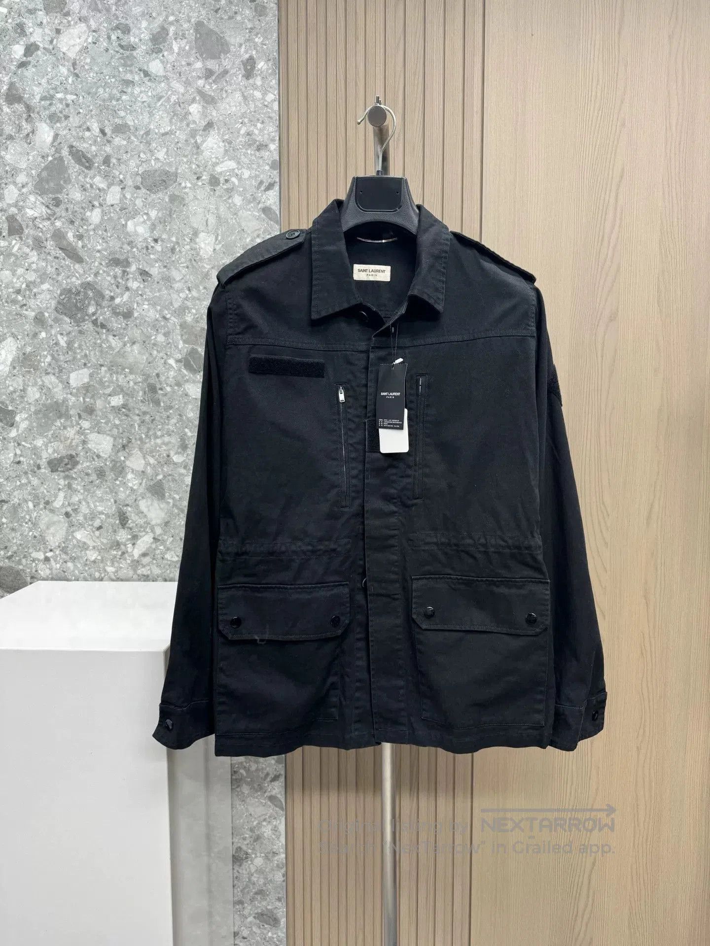 Saint Laurent Paris Saint Laurent Classic Paka Jacket. Size US S / EU 44-46 / 1 - 1 Thumbnail