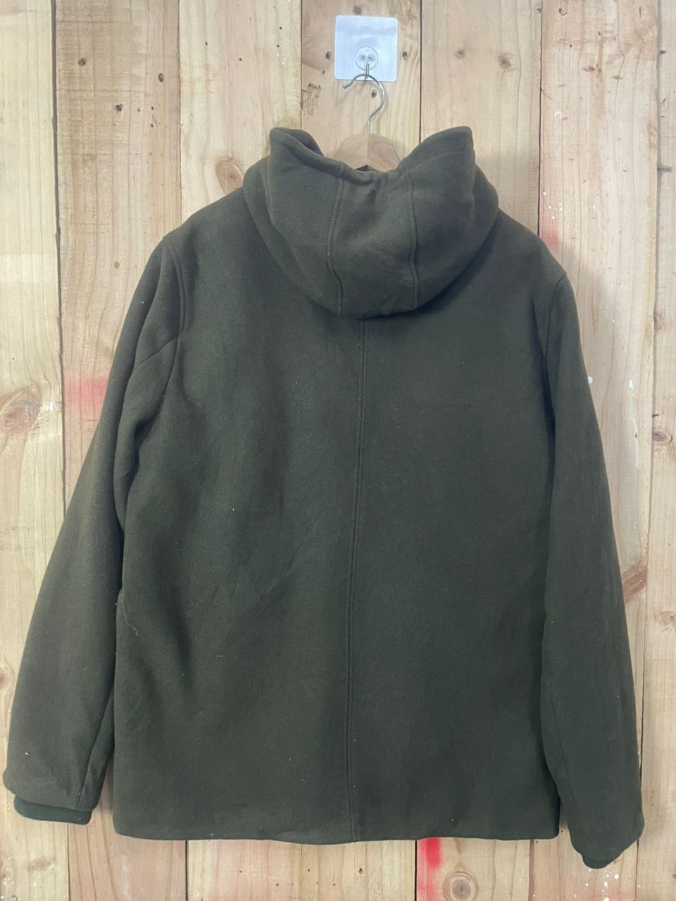 Bershka Bershka Wool Jacket Size US XL / EU 56 / 4 - 2 Thumbnail