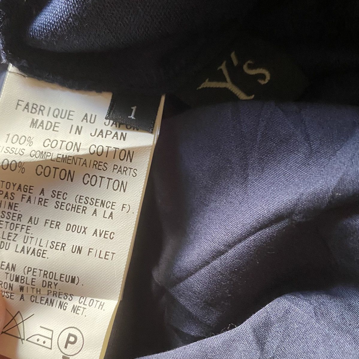 Yohji Yamamoto Y’s Asymmetric Dress Size S / US 4 / IT 40 - 11 Thumbnail