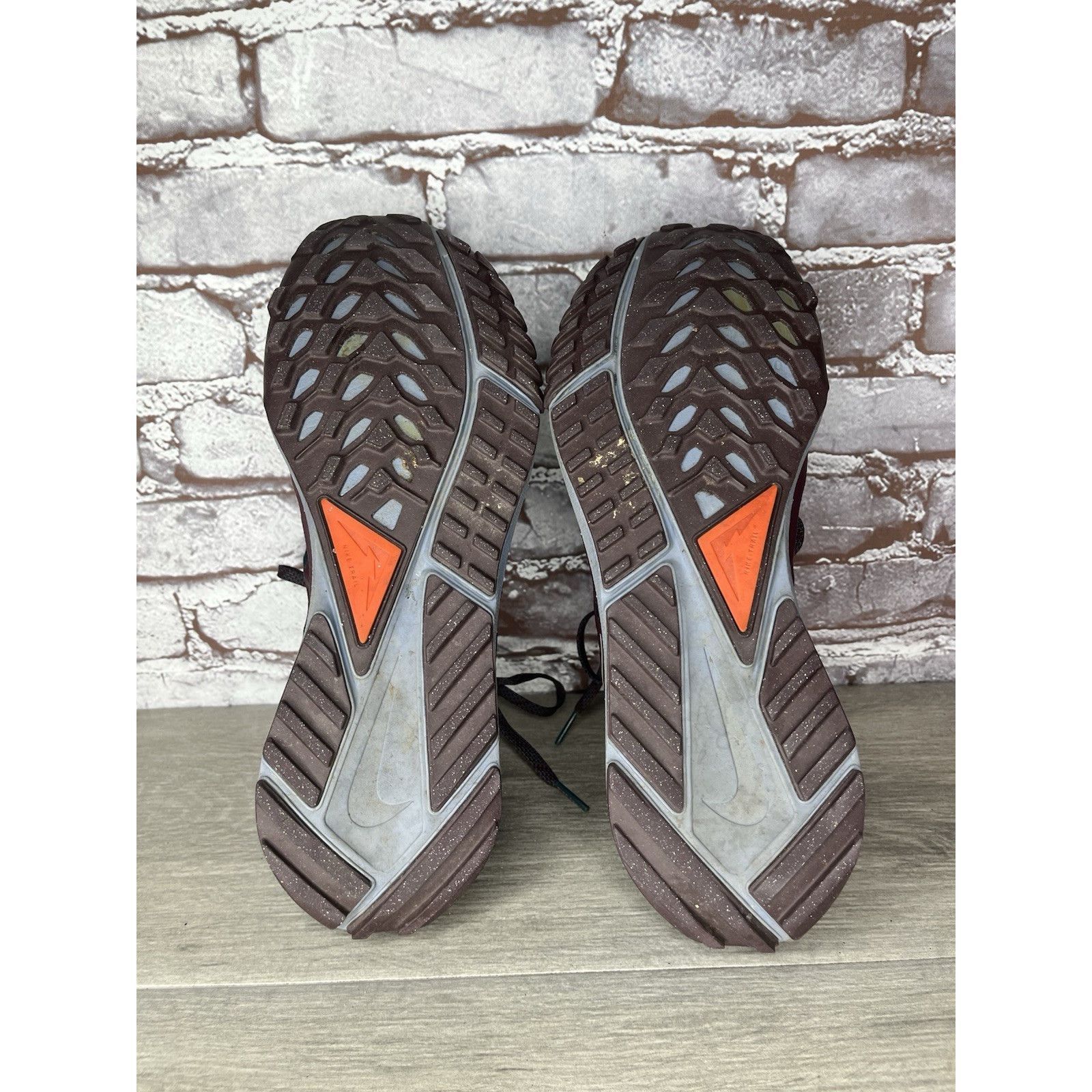 Nike NIKE React Pegasus Trail 4 Deep Jungle Night Maroon DJ6158-3 Size US 11 / EU 44 - 23 Thumbnail