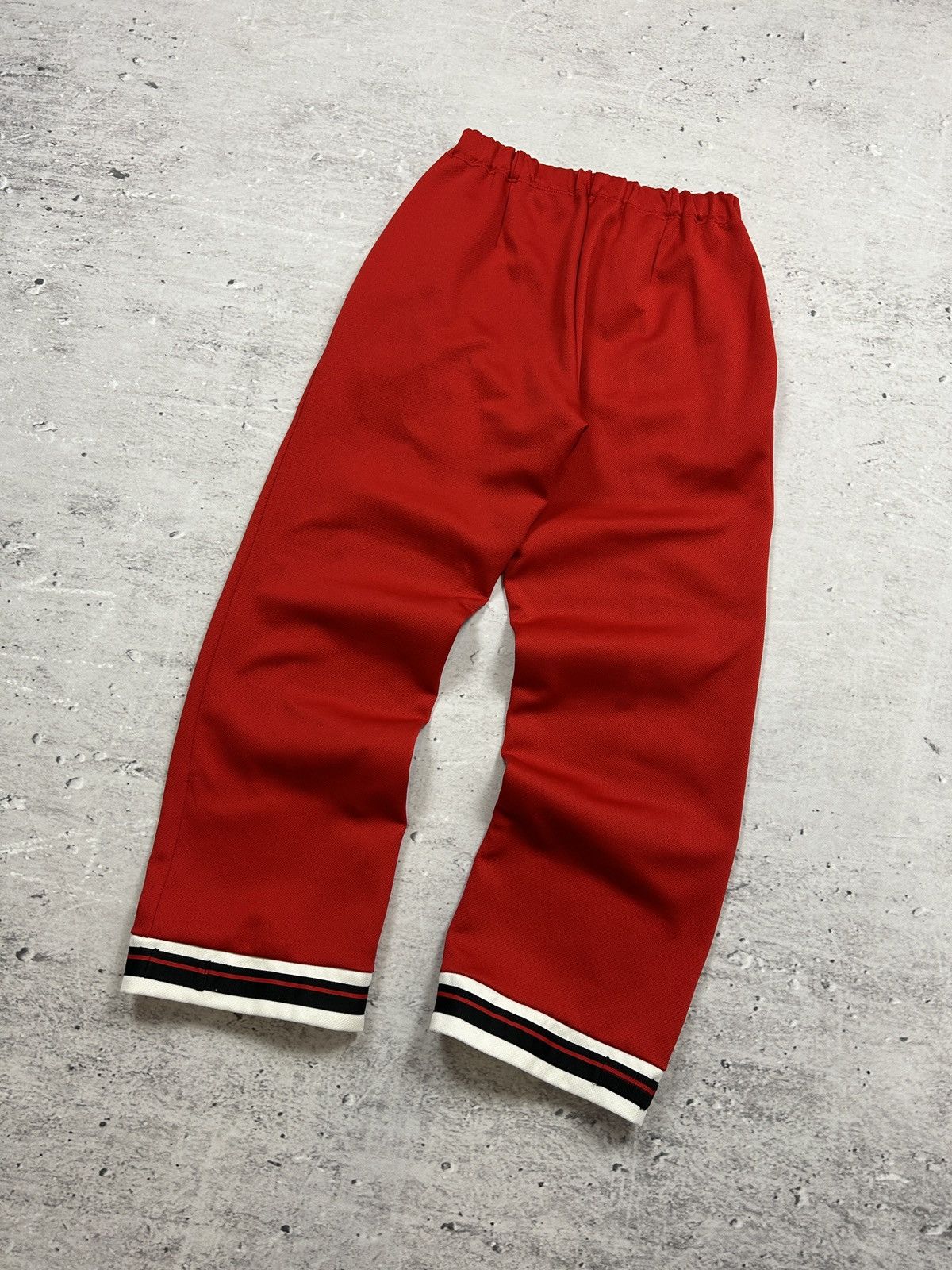 Asics × Japanese Brand × Vintage 🔥RARE VINTAGE ASICS MADE IN JAPAN RED BAGGY TRACK SUIT 80s🔥 Size US L / EU 52-54 / 3 - 23 Thumbnail