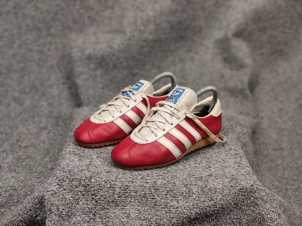 Adidas Adidas Hobby Vintage Sneakers 70's Austria Leather Trainers Size US 5 / EU 37 - 12 Thumbnail