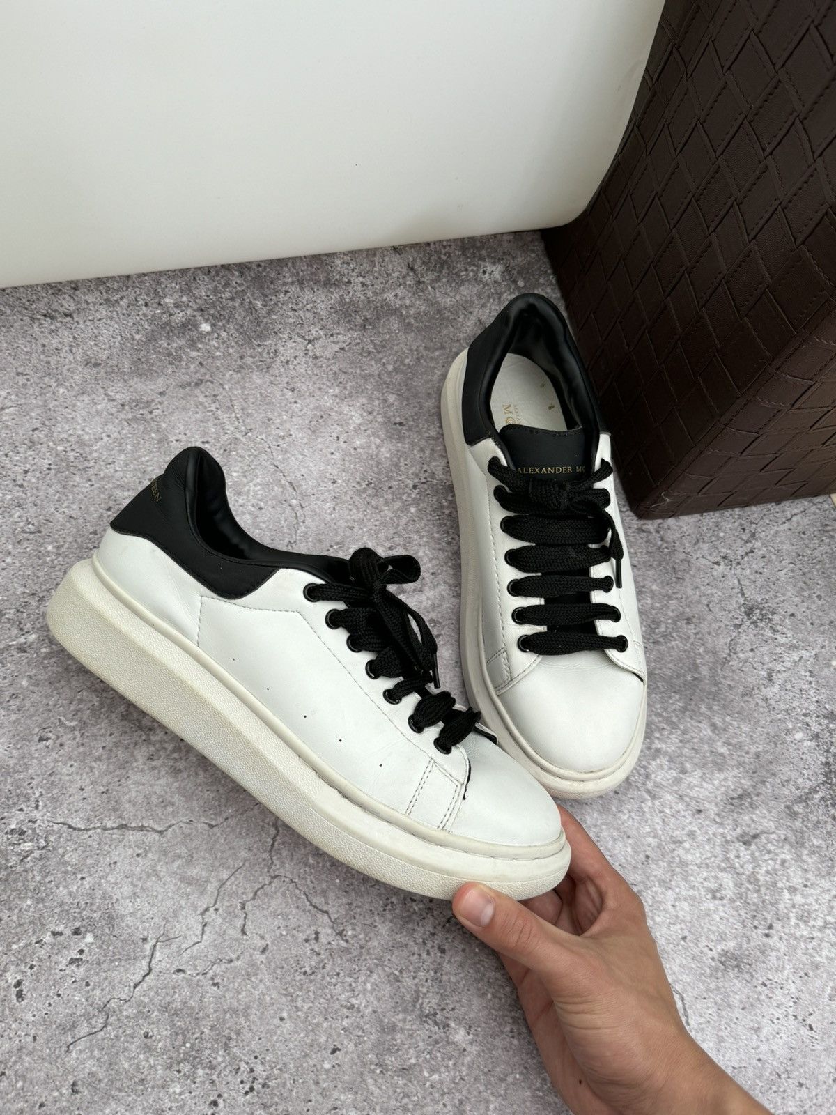 Alexander McQueen Vintage Alexander McQueen 9 size shoes Grailed