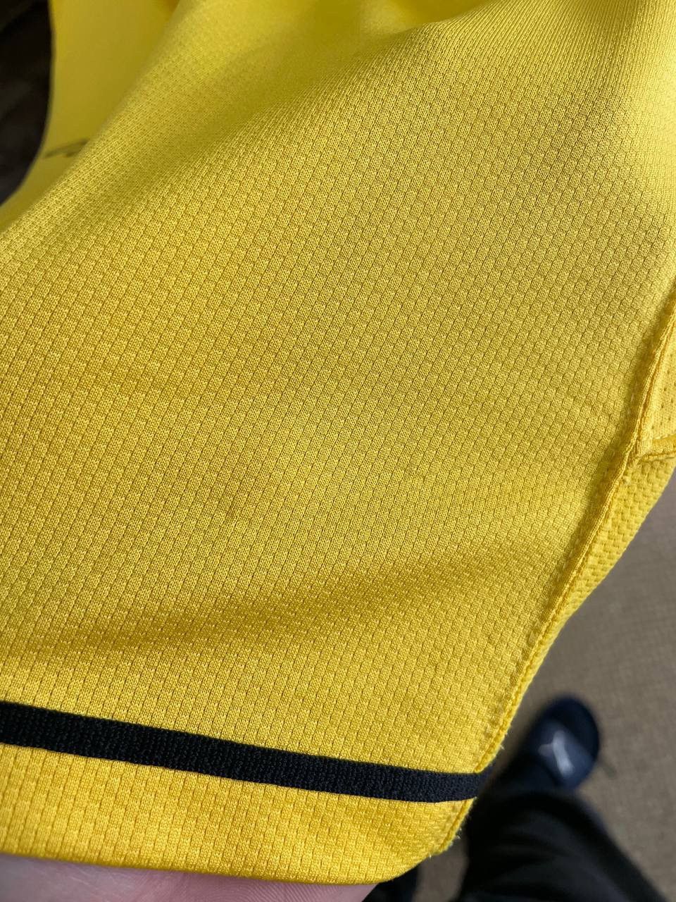 Nike Nike BORUSSIA DORTMUND 2007 2008 Home Player Issue Jersey Size US L / EU 52-54 / 3 - 15 Thumbnail