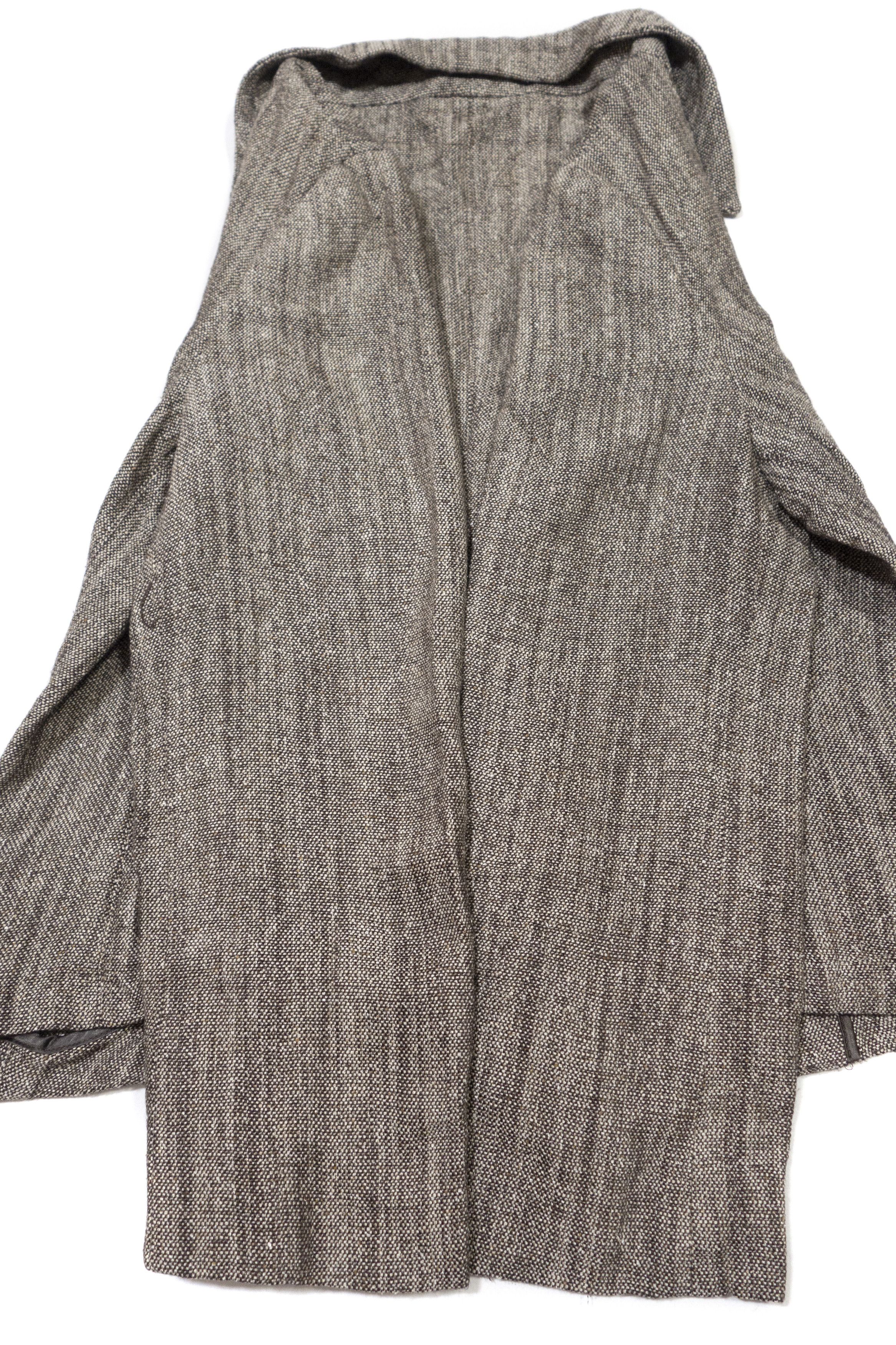 Max Mara Viscose Linen Silk Blazer Size XL / US 12-14 / IT 48-50 - 6 Thumbnail