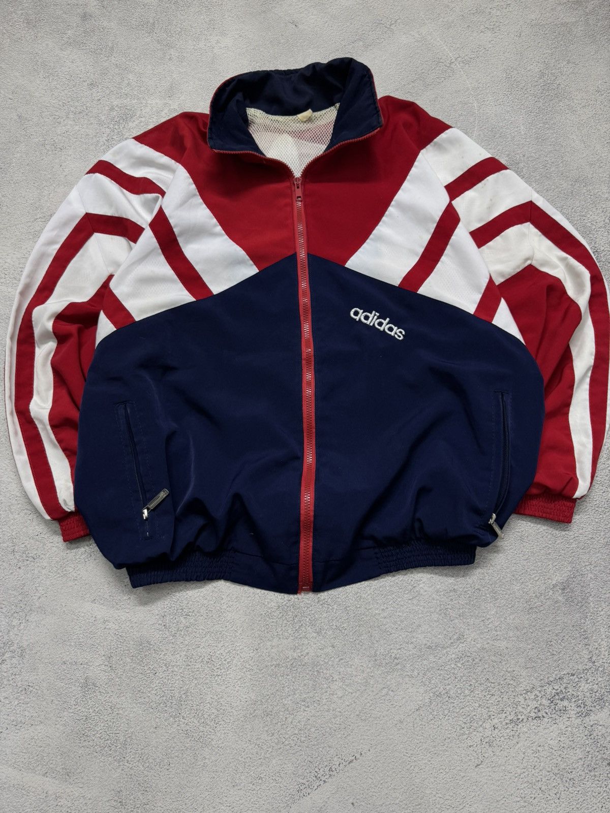 Adidas Vintage Jacket Adidas Y2K Rare 80-90’s Size US M / EU 48-50 / 2 - 9 Thumbnail