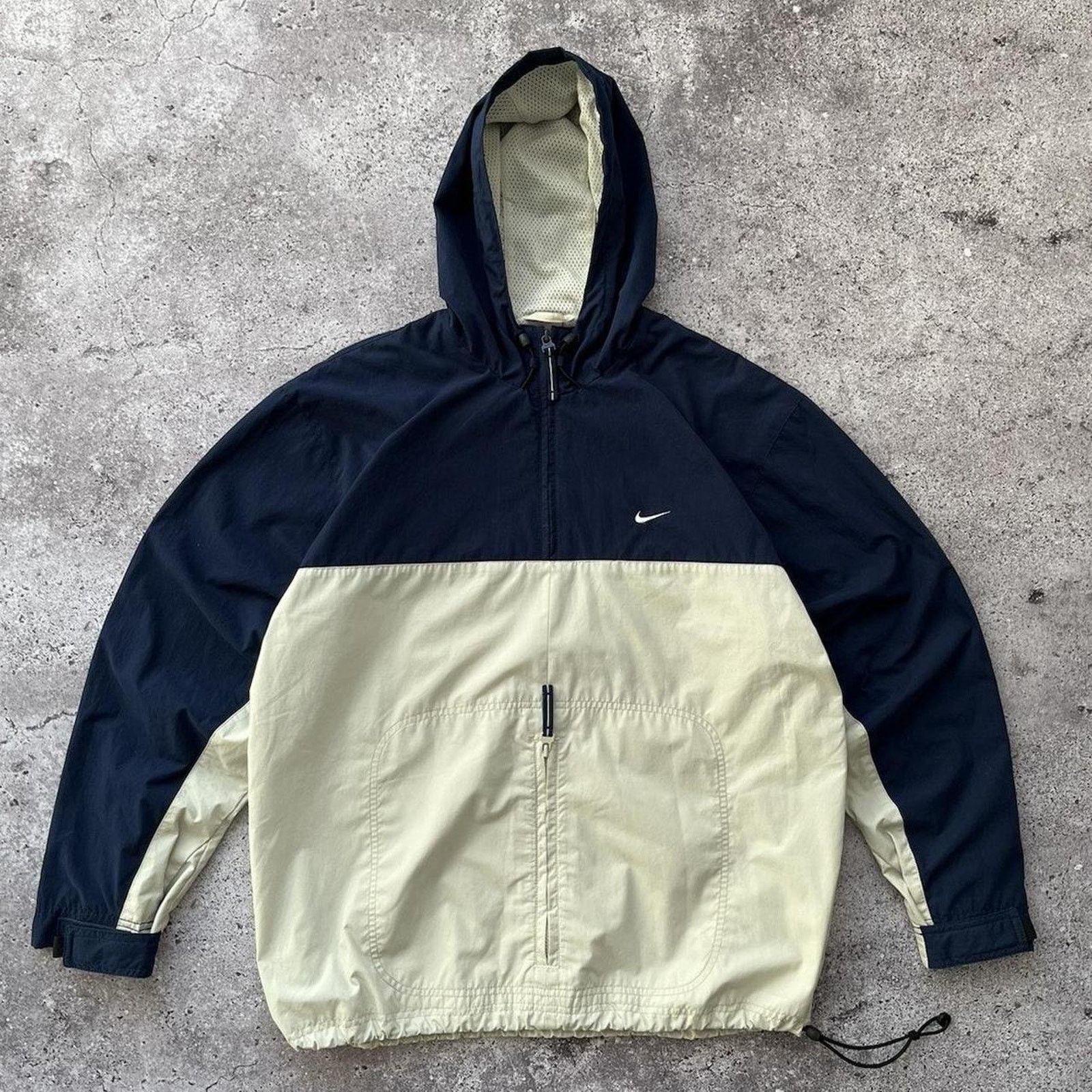 Nike Vintage nike y2k half zip jacketnavy Size US M / EU 48-50 / 2 - 1 Thumbnail