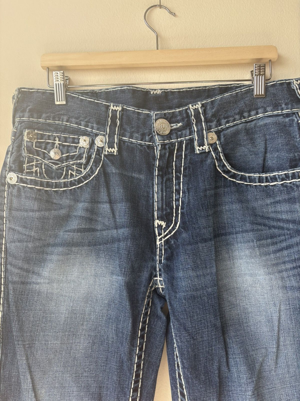 True Religion Vintage Y2K True Religion Jeans Size US 32 / EU 48 - 5 Thumbnail