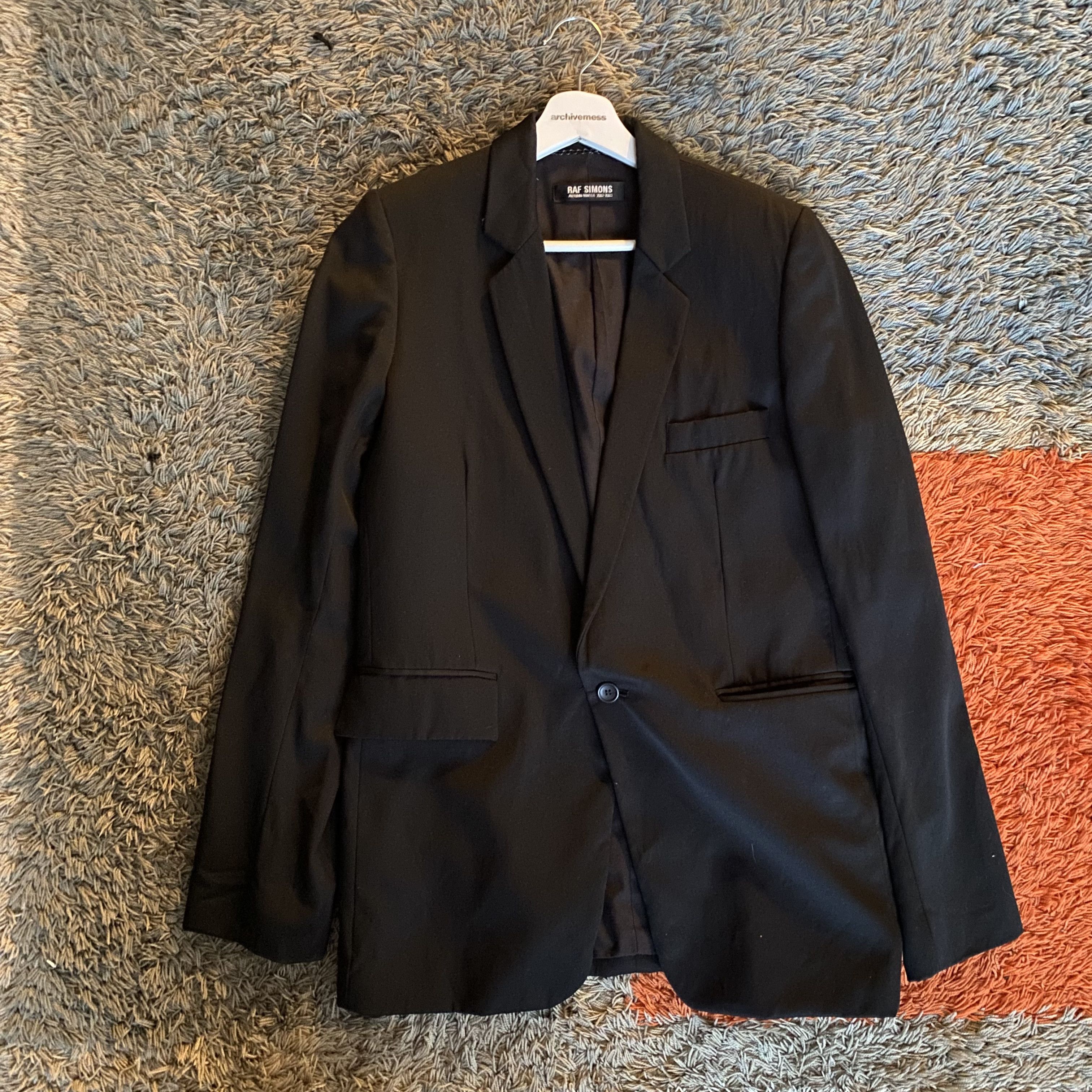 Men's Raf Simons Blazers | Grailed