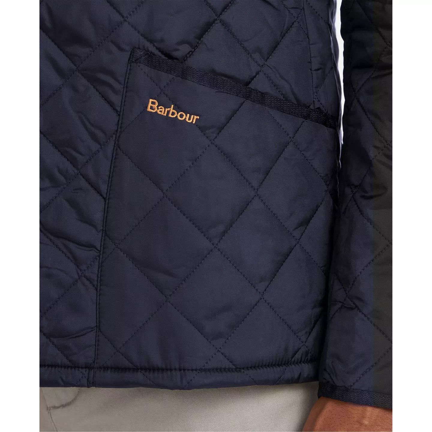 Barbour o1g2r1mq0426 Diamond Quilted Jacket in Navy Size US S / EU 44-46 / 1 - 7 Thumbnail