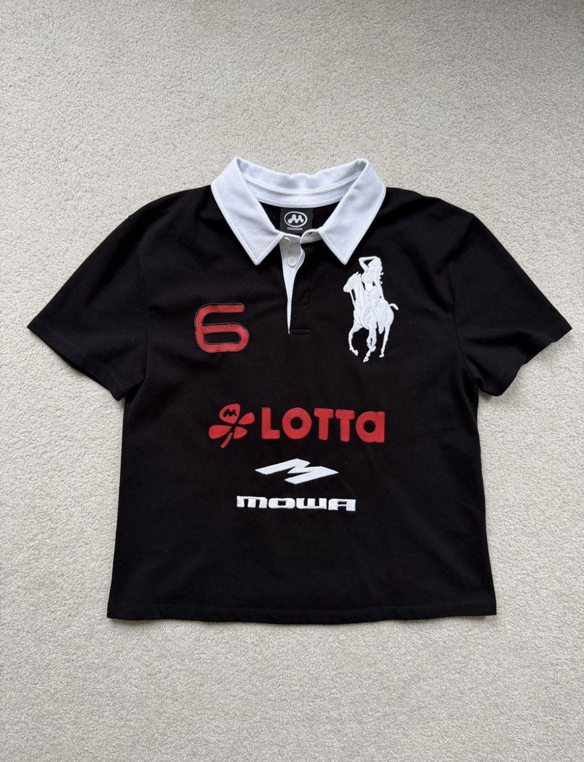 Mowalola Mowalola Polo Shirt | Grailed