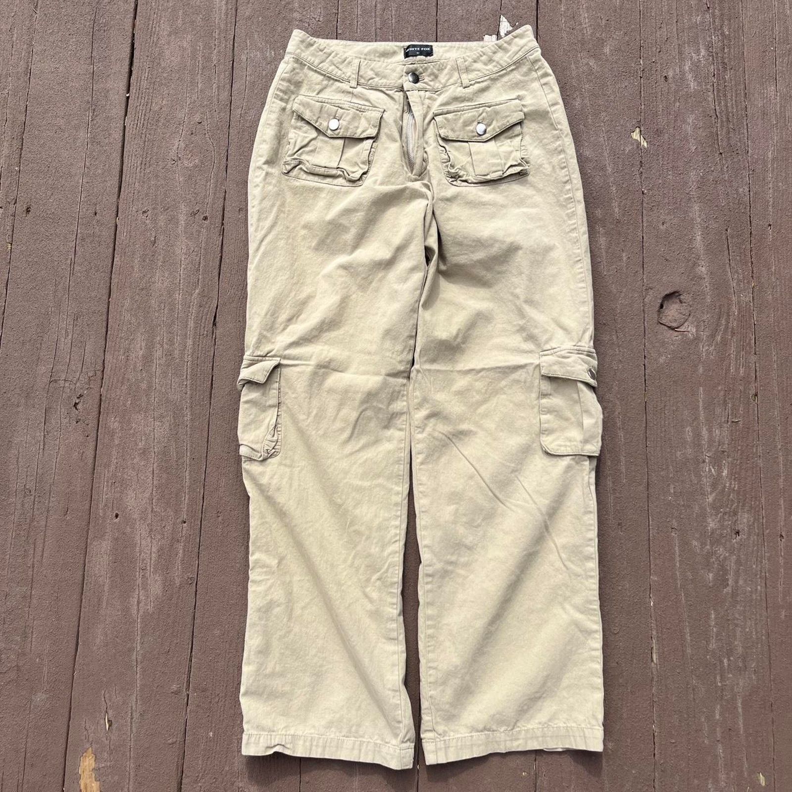 White's Boots Tan white fox cargo pants Size 28" / US 6 / IT 42 - 1 Thumbnail