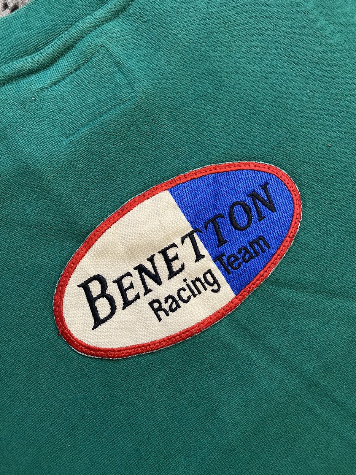 United Colors Of Benetton United Colors of Benetton Patchwork Printed Sweatshirts Size US M / EU 48-50 / 2 - 14 Thumbnail