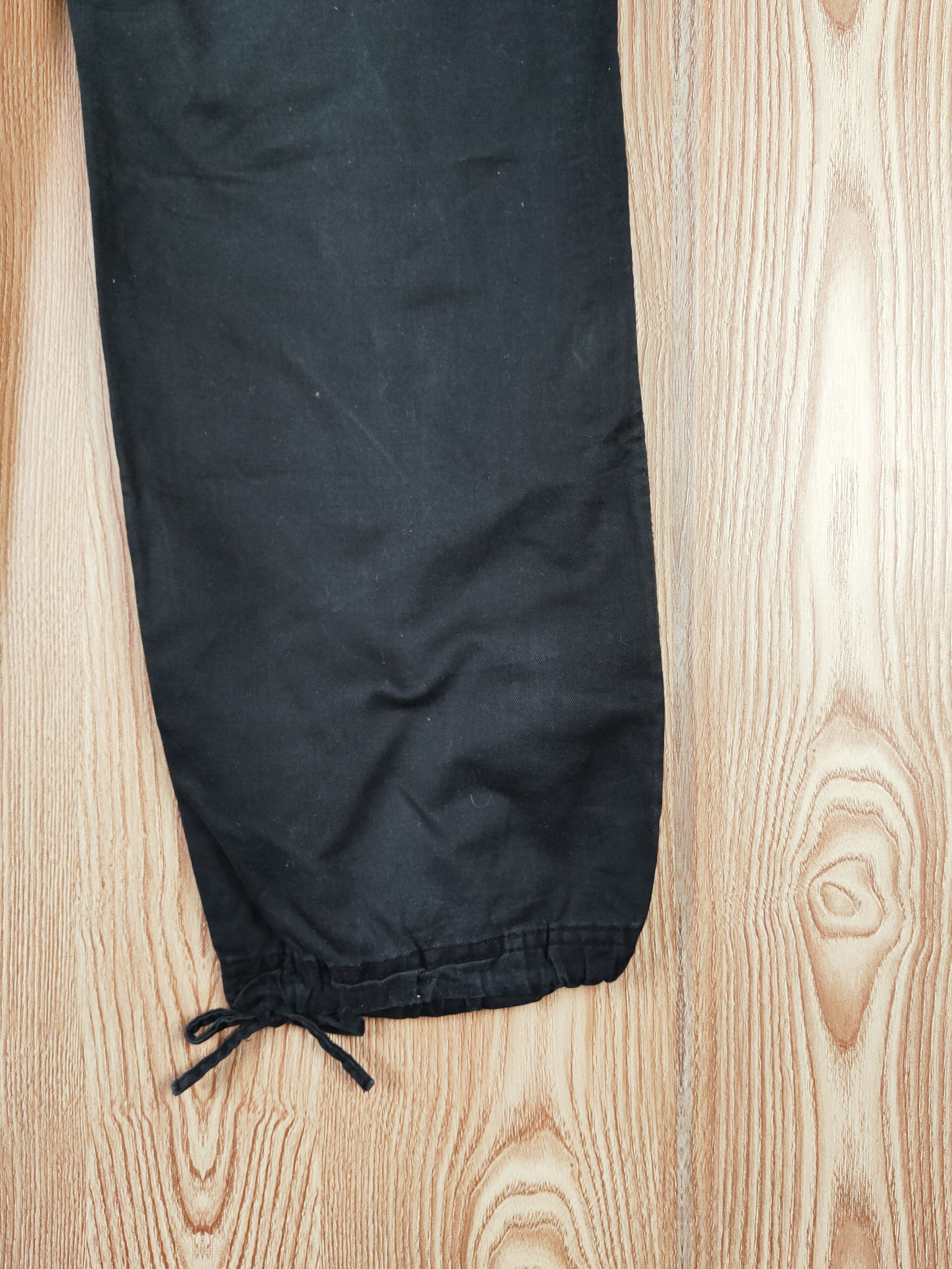 Japanese Brand Japanese Brand Black Multipocket Tactical Cargo Pants #W196 Size US 30 / EU 46 - 11 Thumbnail