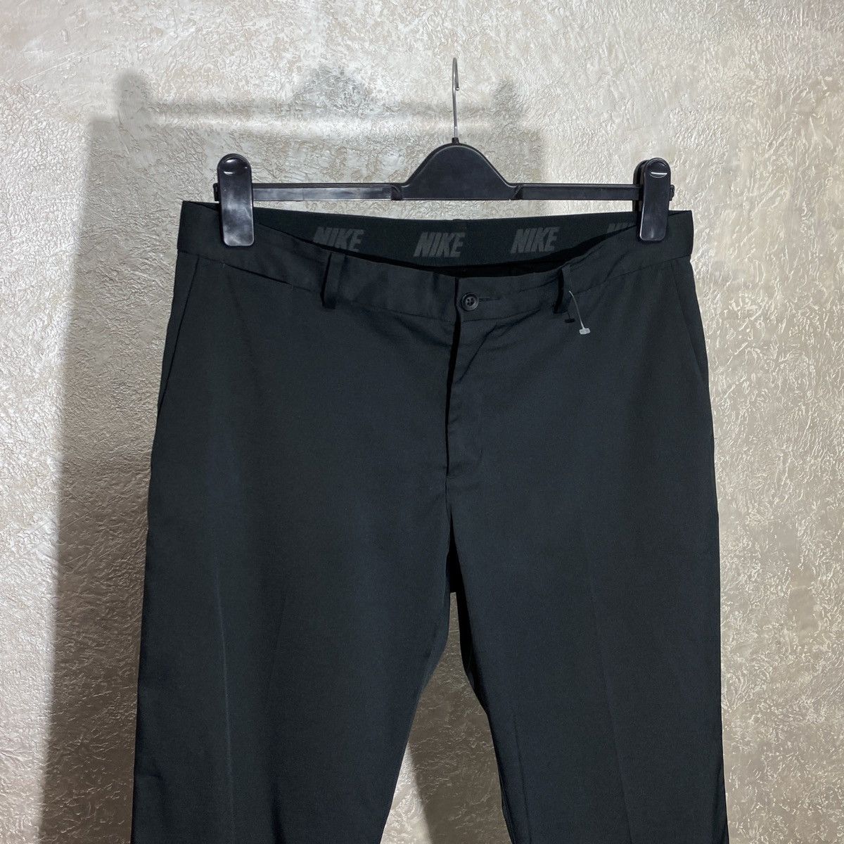 Nike × Vintage Y2K Nike Golf Wet Asphalt Vintage Straight Trousers Pant 00s Size US 34 / EU 50 - 10 Thumbnail