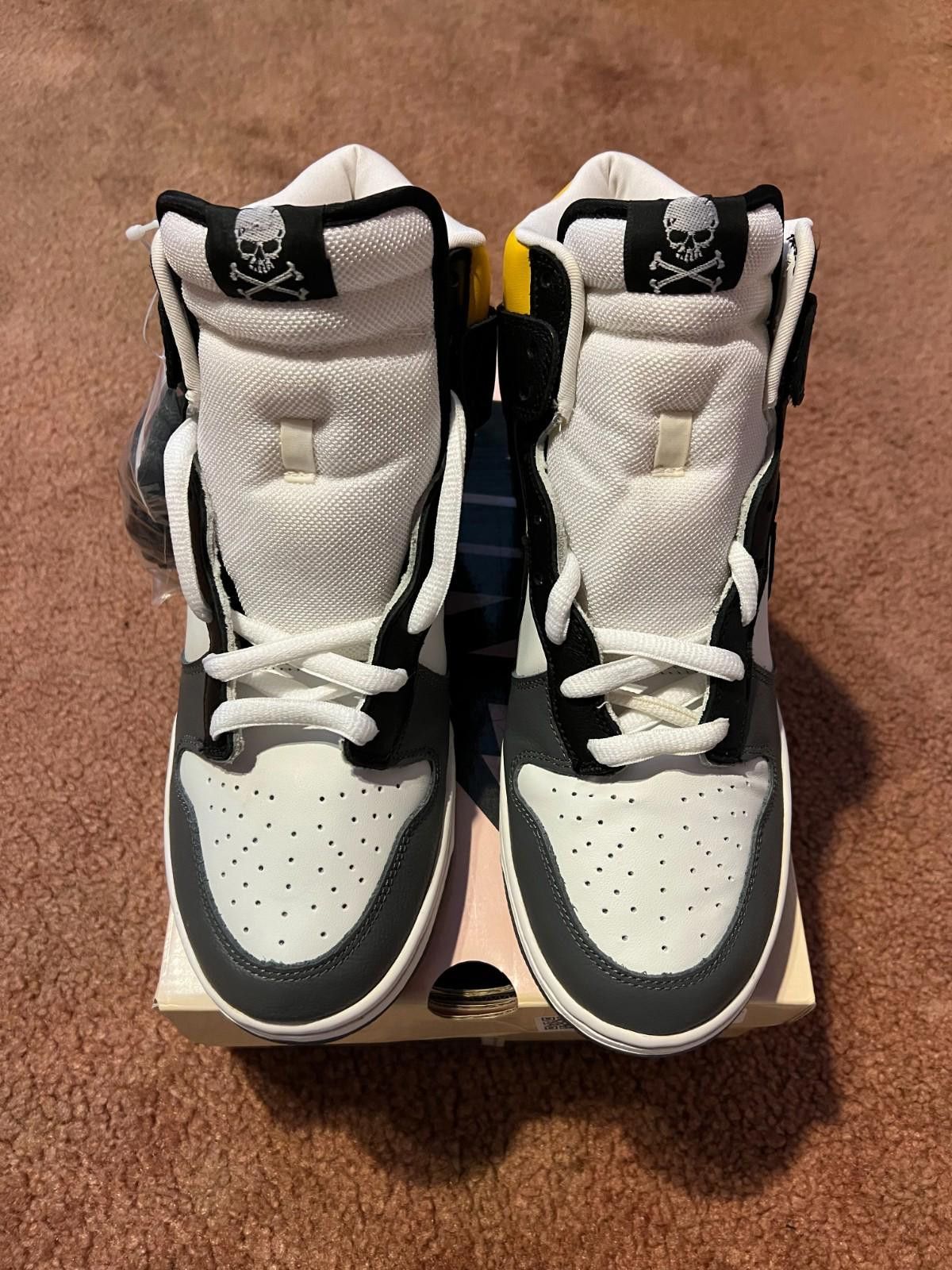 Nike 2004 Nike SB Dunk High Daniel Shimizu 305050-101 US10.5 Size US 10.5 / EU 43-44 - 7 Thumbnail