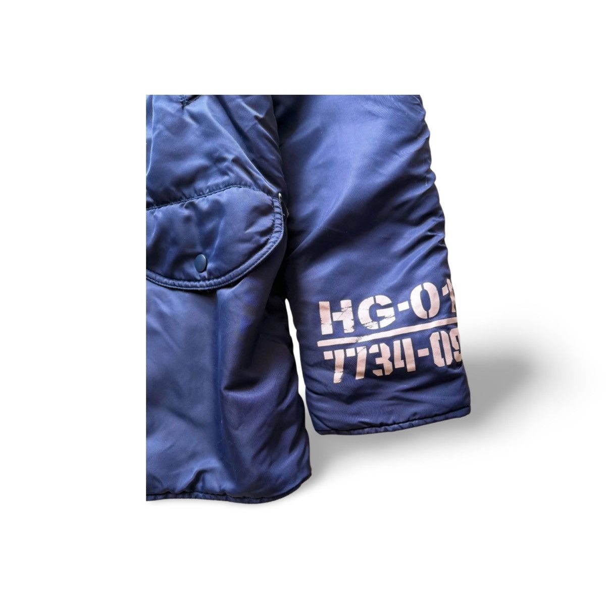 Hysteric Glamour Hysteric Glamour Faux Fur-Hood Military Bomber Jacket Size US L / EU 52-54 / 3 - 6 Thumbnail