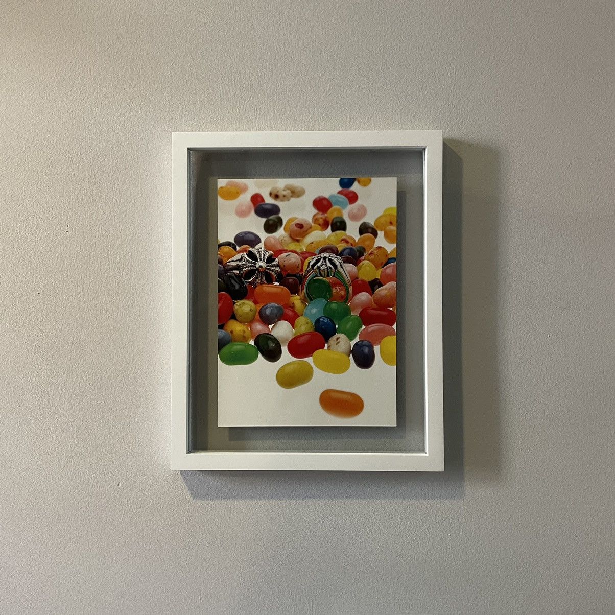 Chrome Hearts Jelly Bean Ring Chrome Hearts Poster Size ONE SIZE - 2 Thumbnail