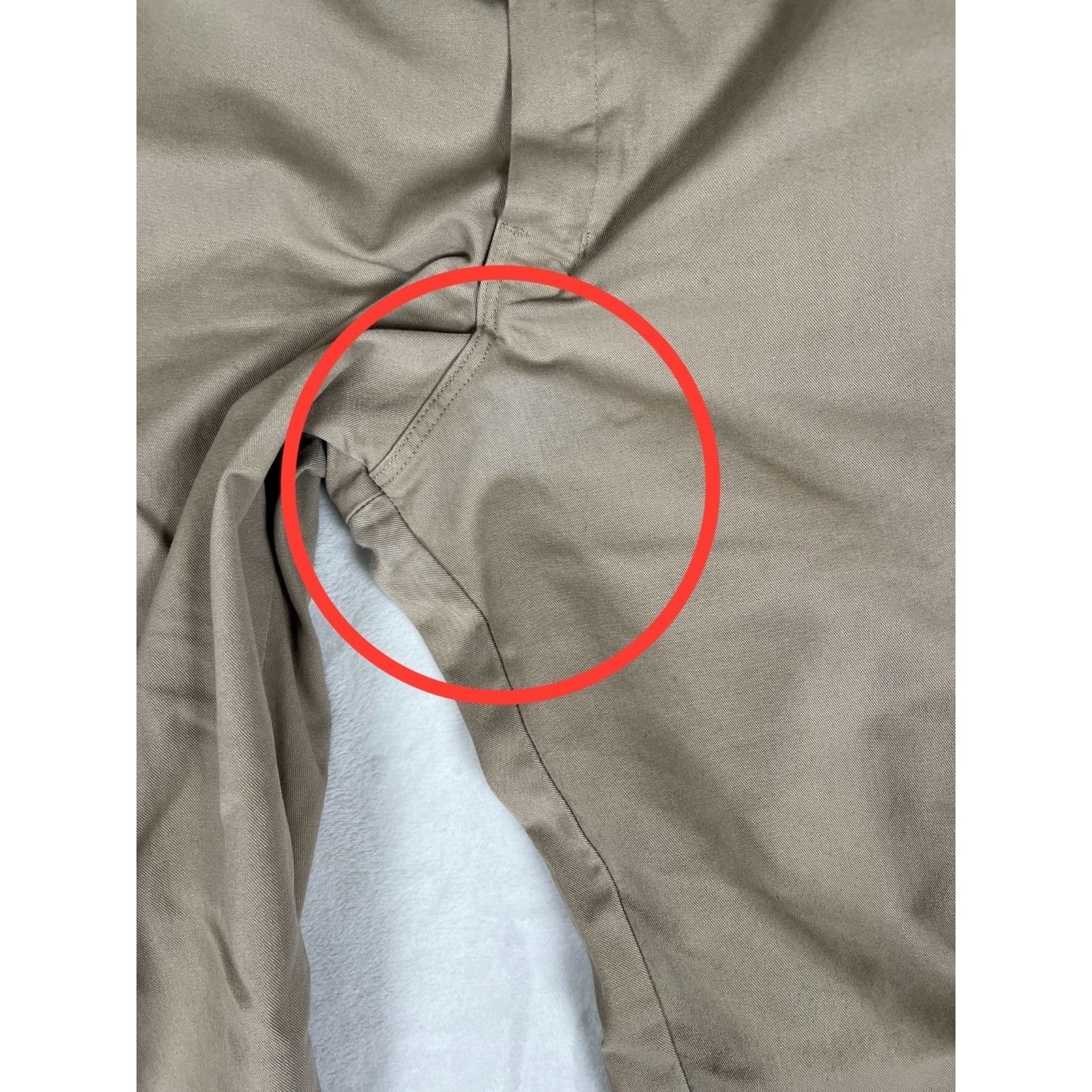 Dickies Dickies Cargo Pants Mens 34x30 Khaki Beige Regular Cotton Bl Size US 34 / EU 50 - 4 Thumbnail