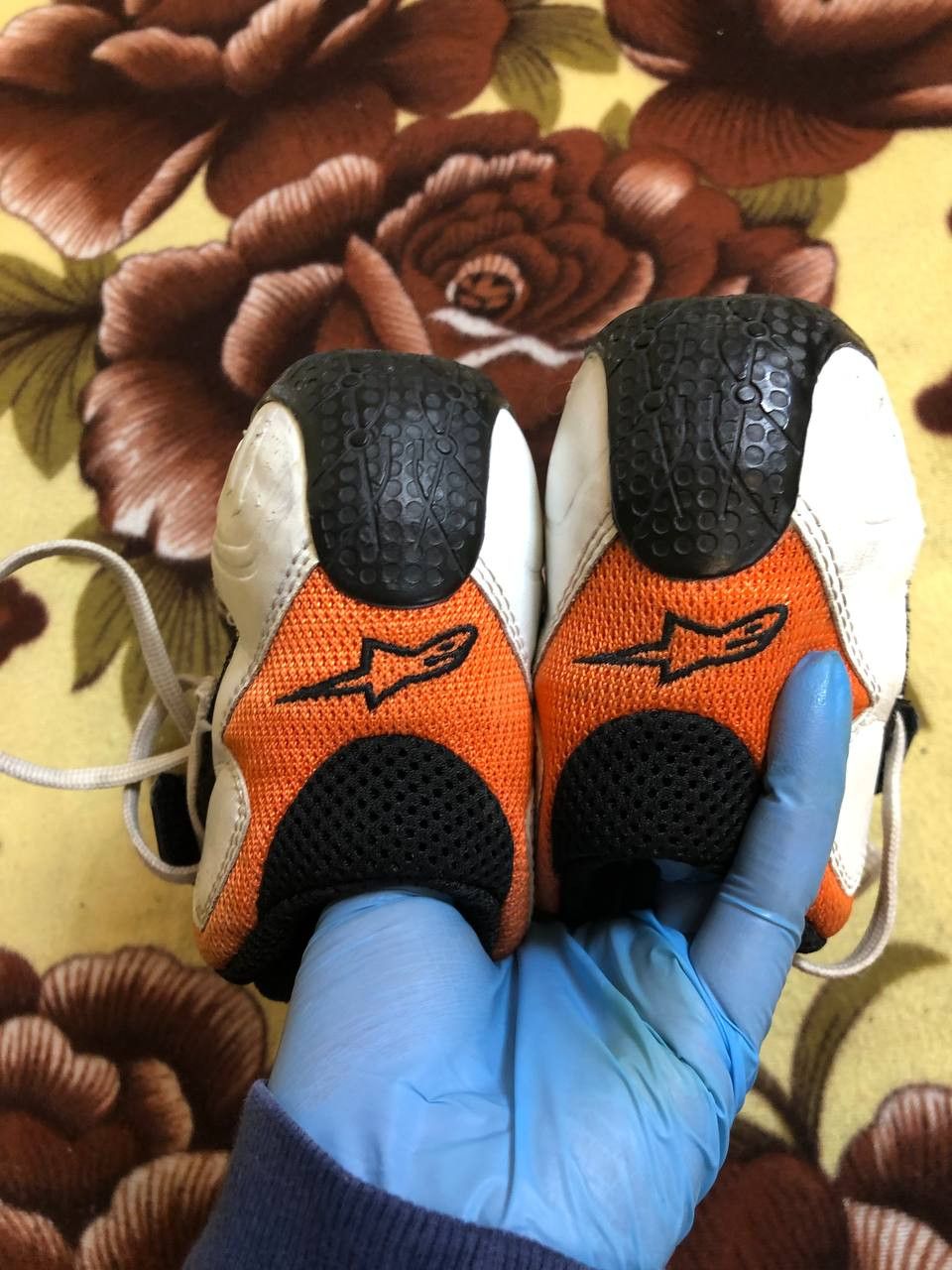 Alpinestars Vintage Alpinestars Boot - Racing Logo Y2K Size US 4.5 / IT 34.5 - 16 Thumbnail