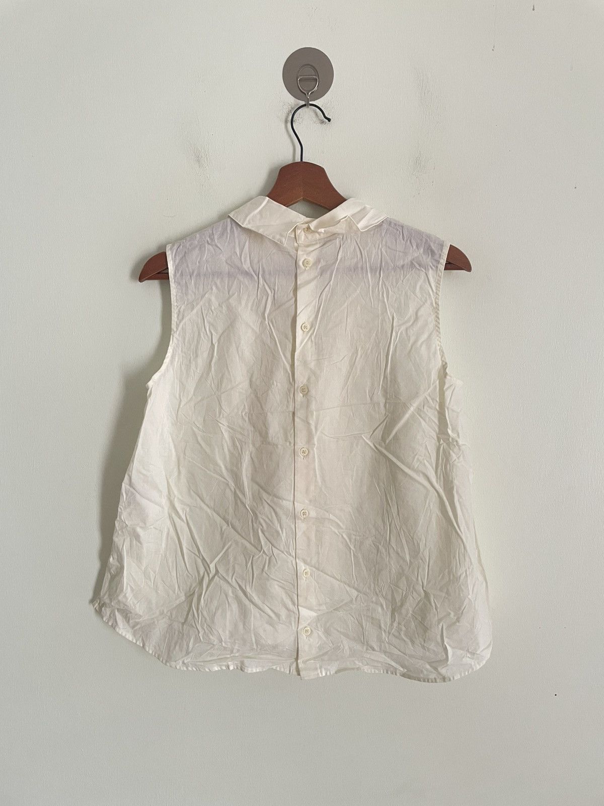 Marni × Uniqlo Marni X Uniqlo NonSleeve Blouse Size M / US 6-8 / IT 42-44 - 2 Thumbnail