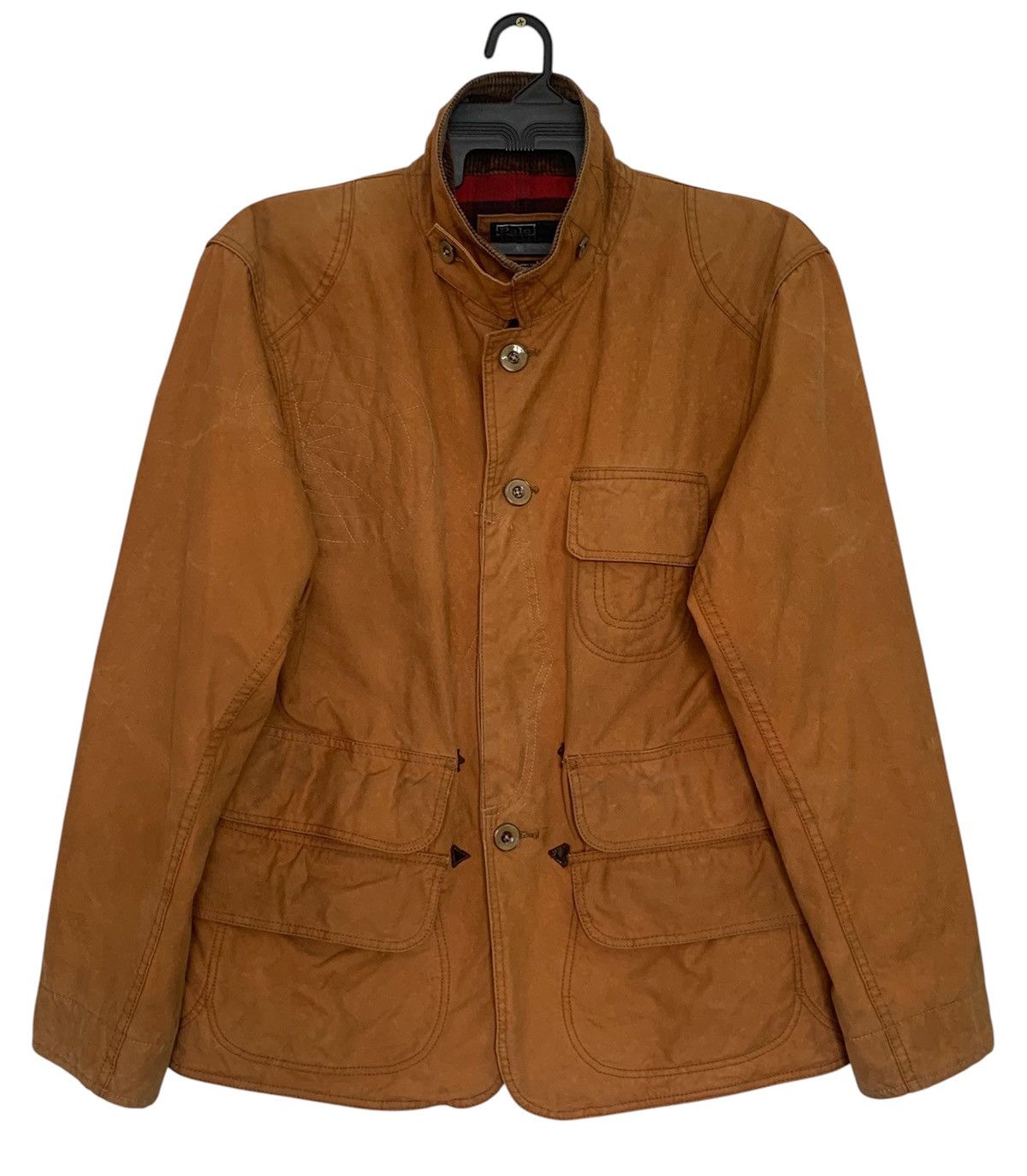 Polo Ralph Lauren Vintage Distressed Polo Ralph Lauren Hunting Utility Jacket Size US L / EU 52-54 / 3 - 2 Thumbnail