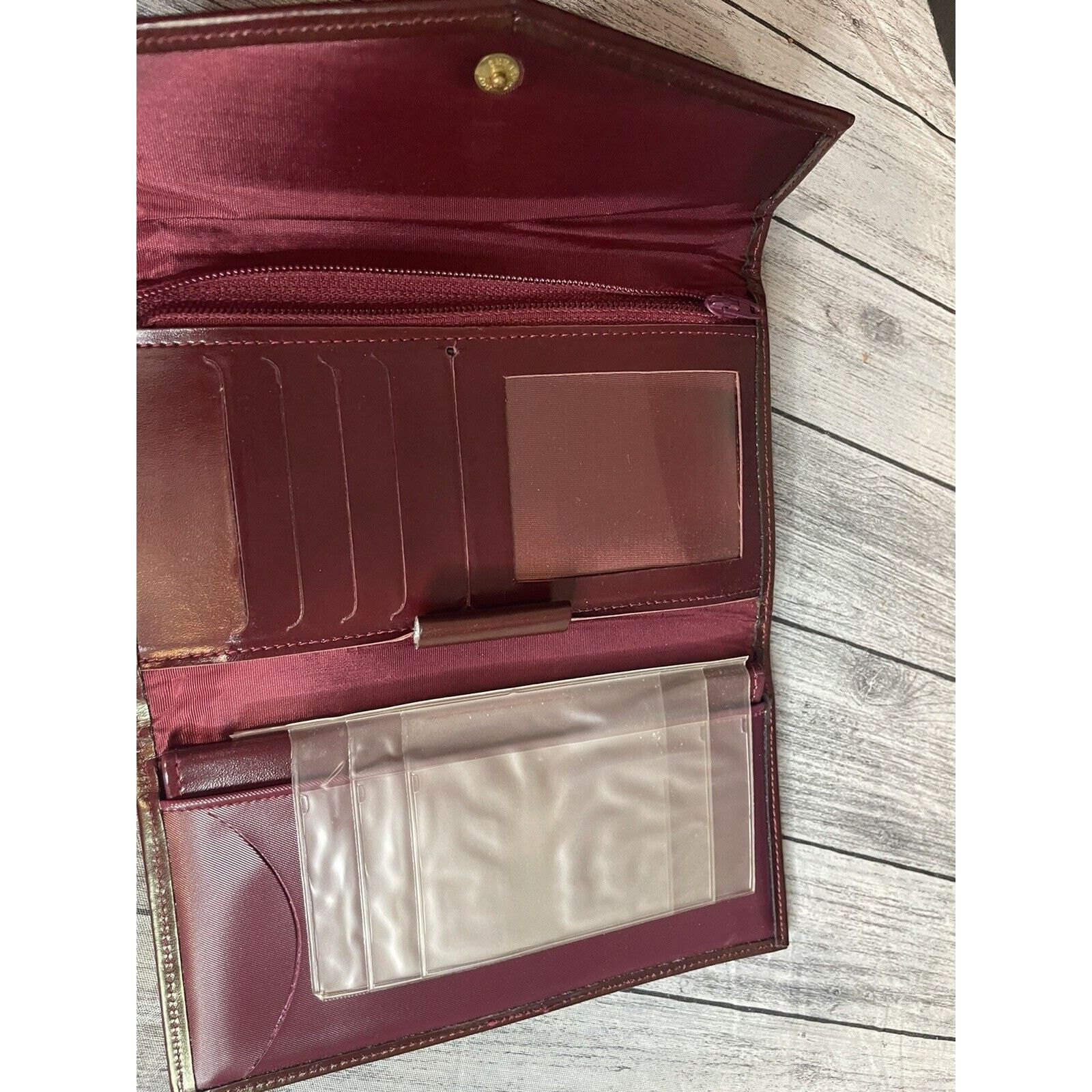 Other Vintage Capri Wallet Glove Cowhide Snap Closure Size ONE SIZE - 3 Thumbnail