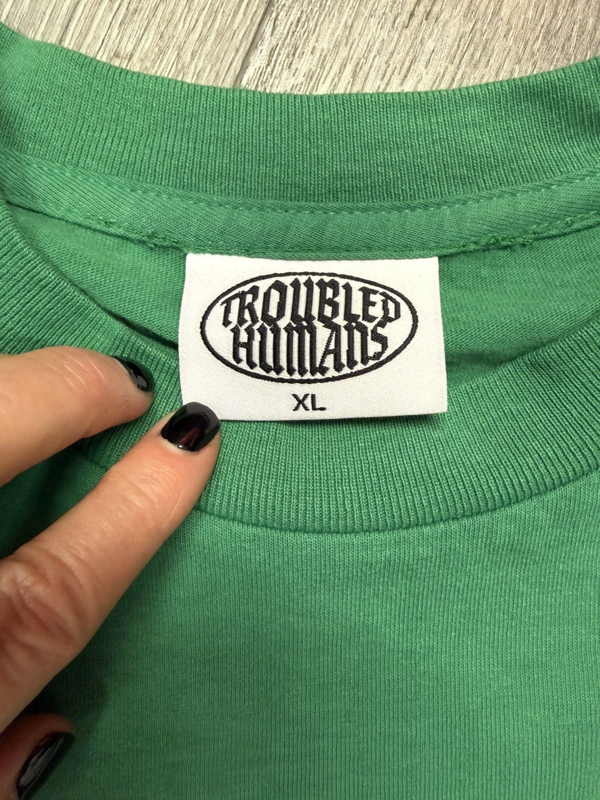 Other Troubled Humans Out on Bail Tee Size US XL / EU 56 / 4 - 6 Thumbnail