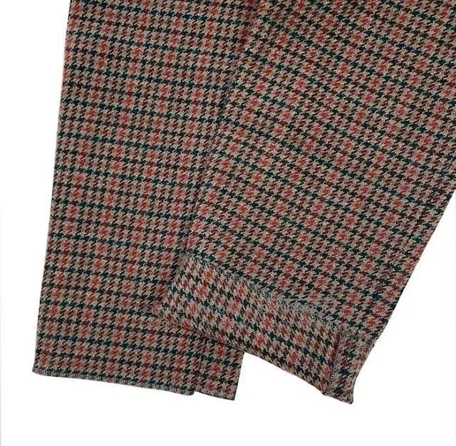 Nigel Cabourn Nigel Cabourn Vintage check wool machine wash pants Size US 32 / EU 48 - 4 Thumbnail