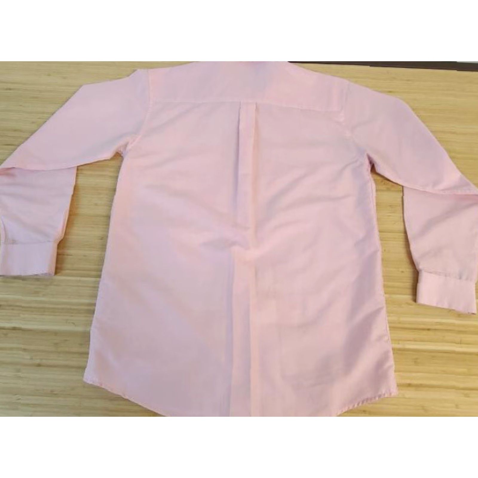 Vintage Daniel Ellissa Dress Shirt Mens Size 15 1/2 34-35 Long Sleeve Brown Solid French Cuff Button Collar Shirts Regular Size US M / EU 48-50 / 2 - 4 Thumbnail
